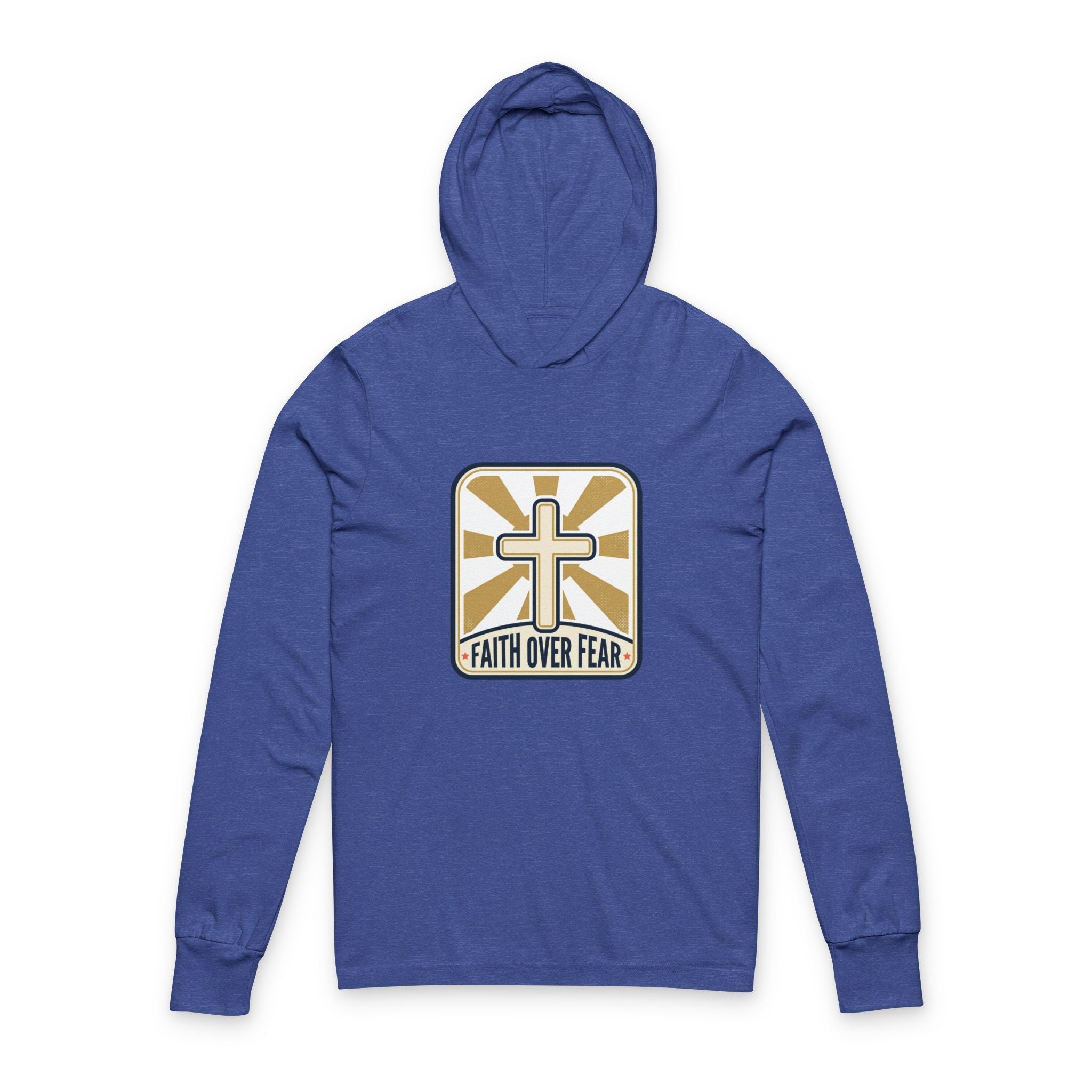 Adults 'Faith Over Fear' Hoodie