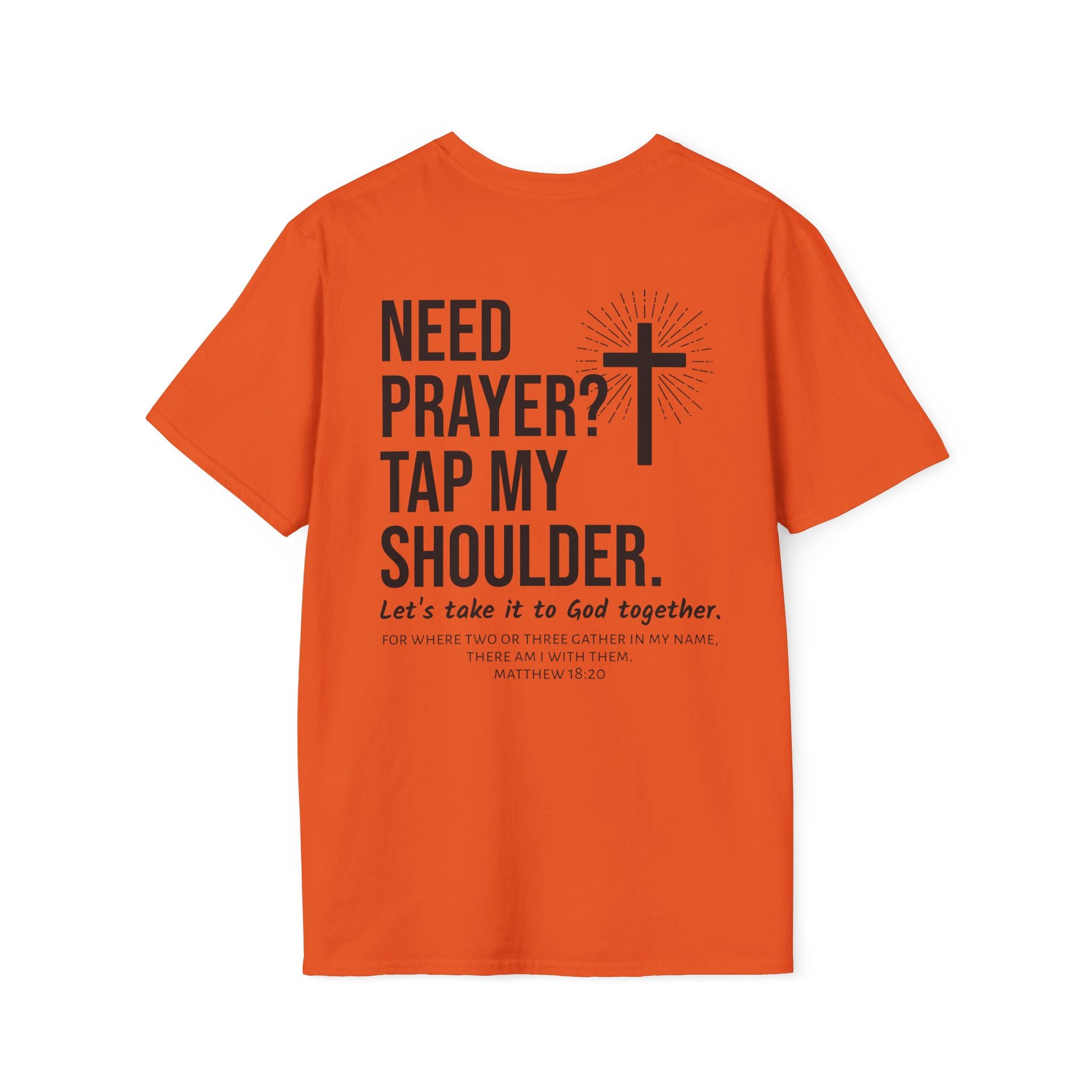 Adults 'Matthew 18:20' T-Shirt