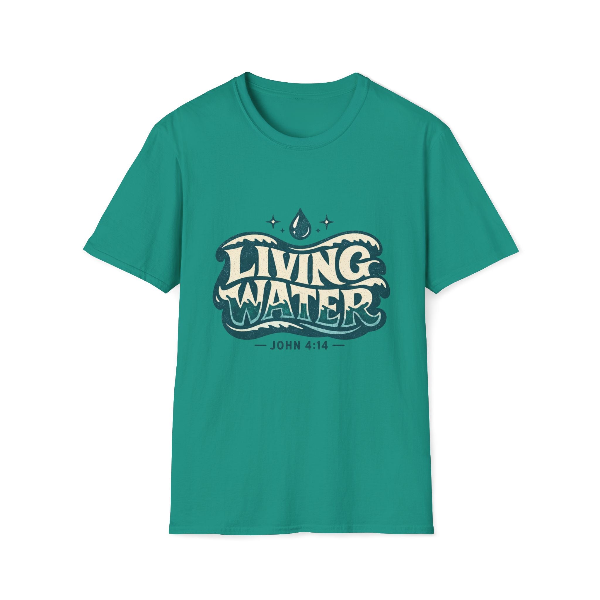 'Living Water' — Women's Tee