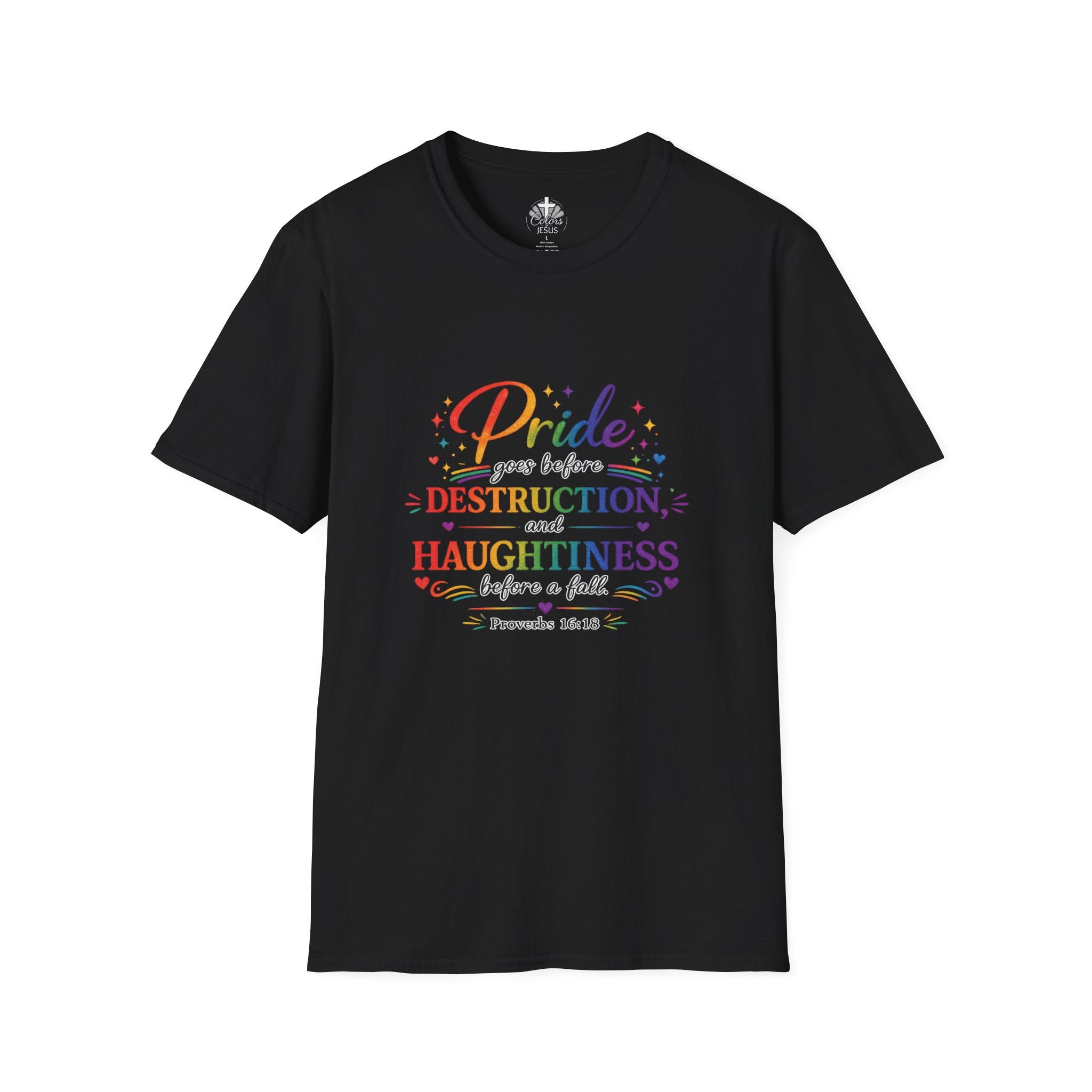 'Proverbs 16:18' — Men's Tee