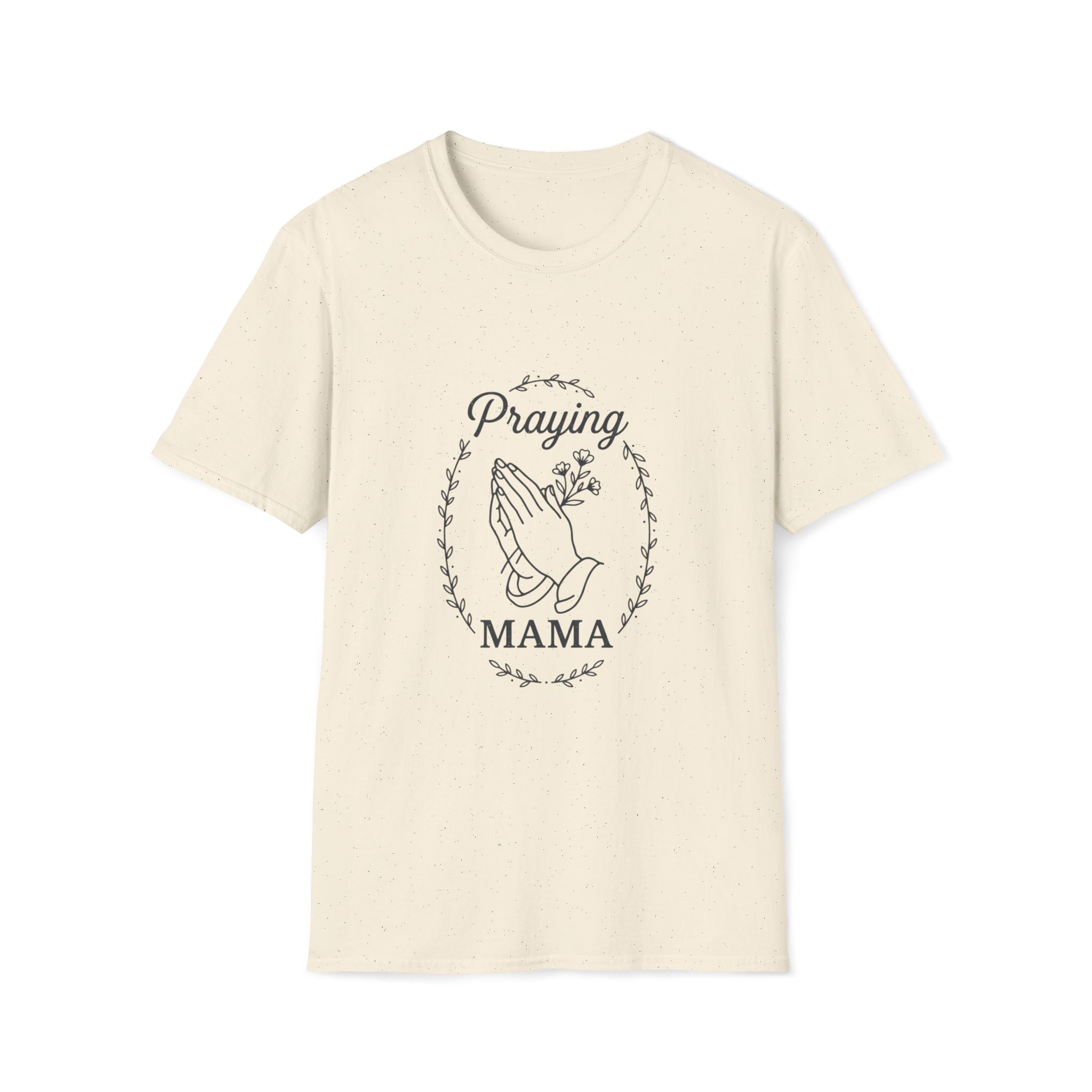 'Praying Mama' — Women's Tee
