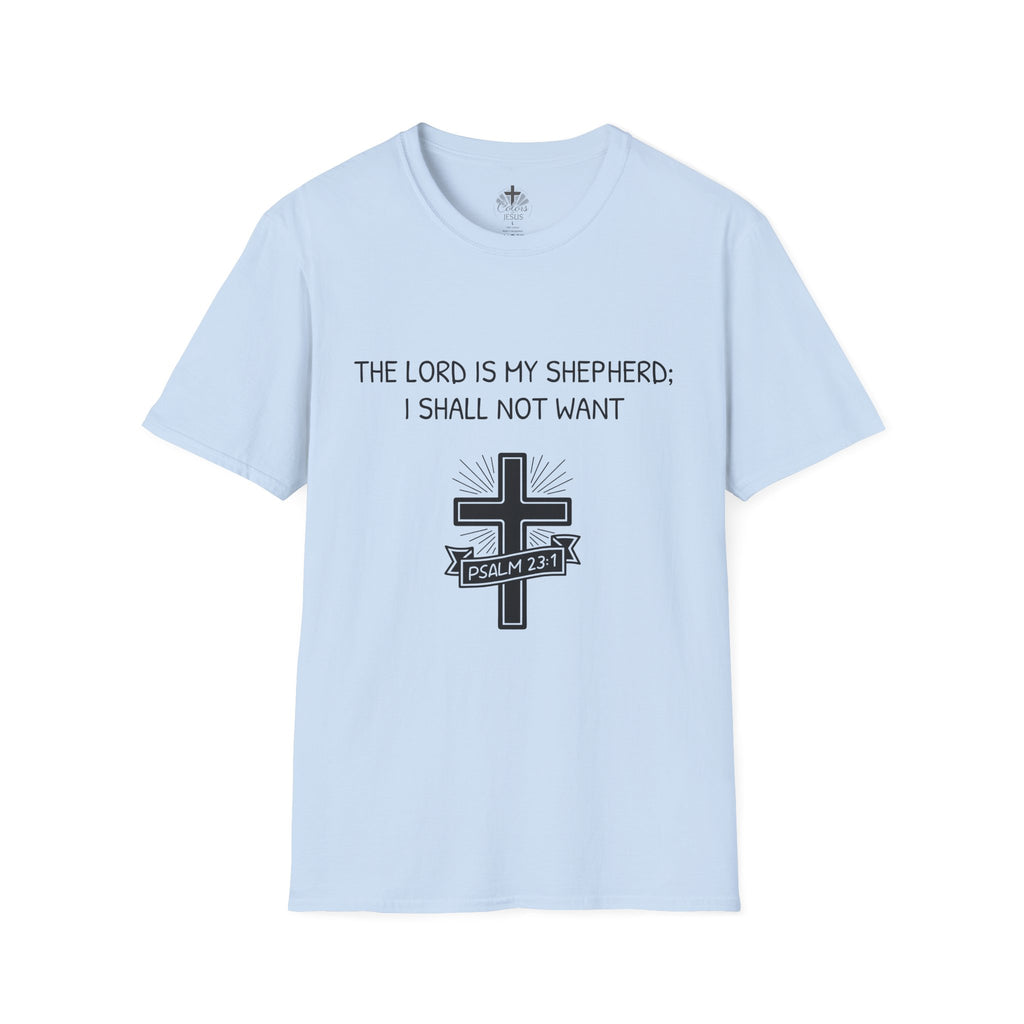 'Psalm 23:1' — Men's Tee