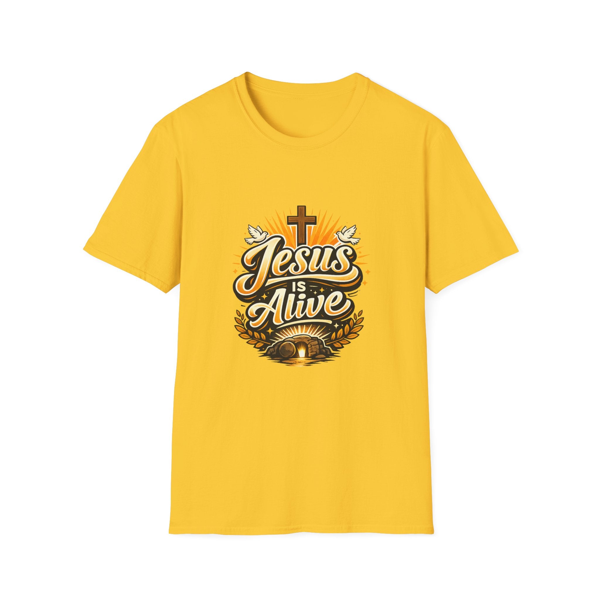 'Jesus Is Alive' — Men's Tee
