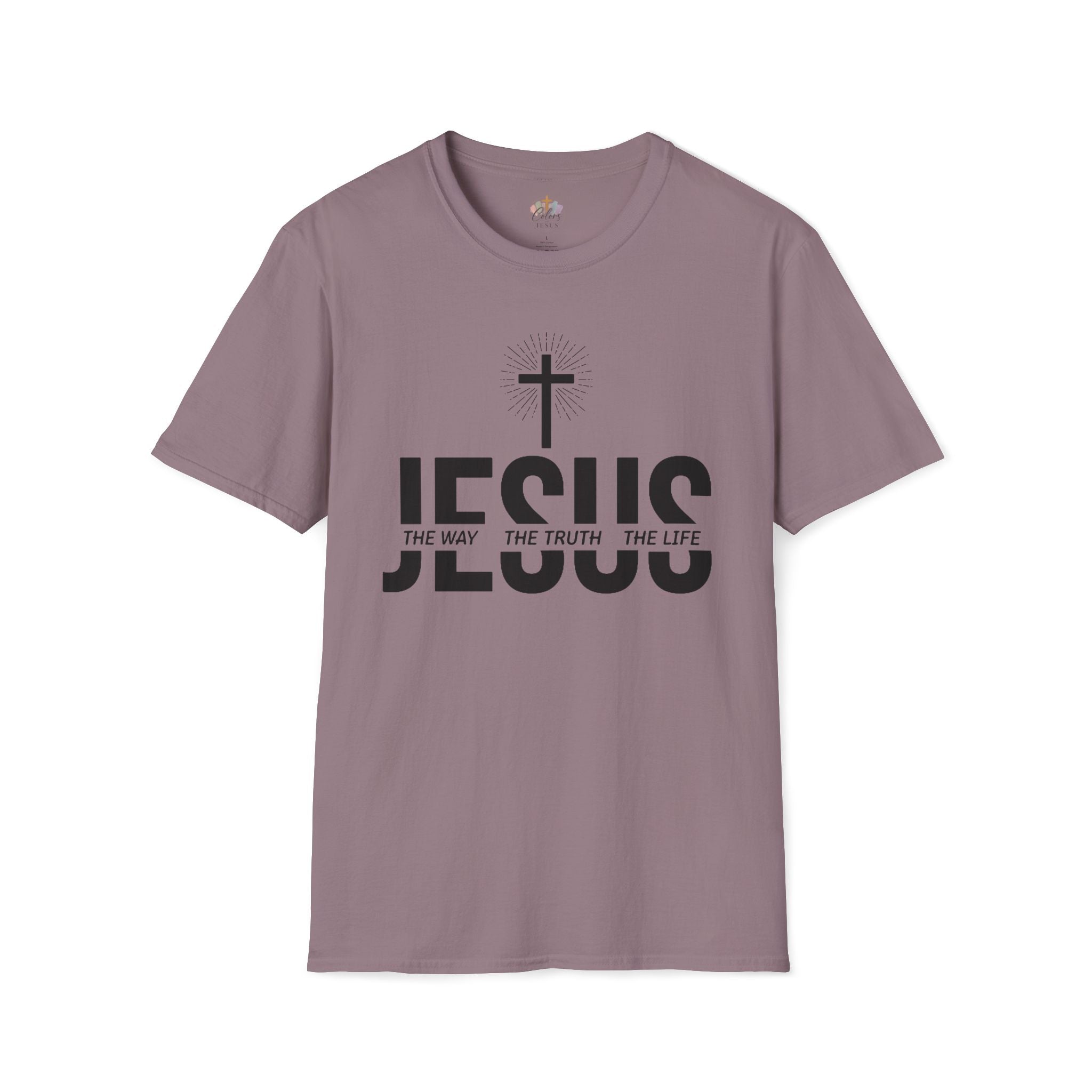 Adults 'JESUS: The Way, The Truth, The Life' T-Shirt