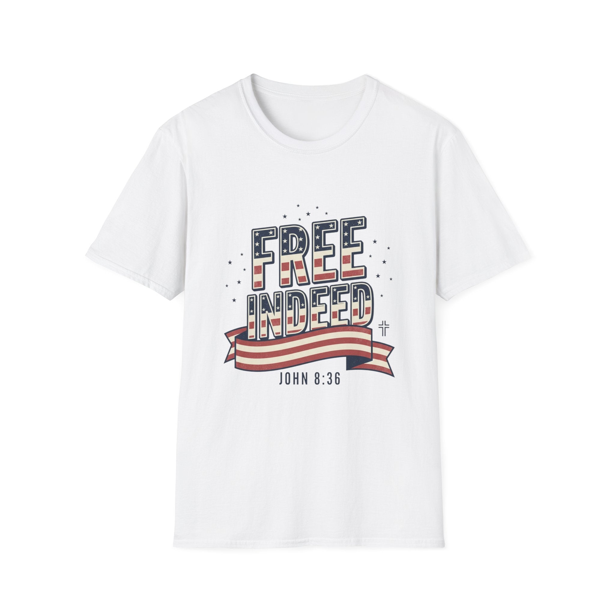 'Free Indeed (John 8:36)' — Women's Tee
