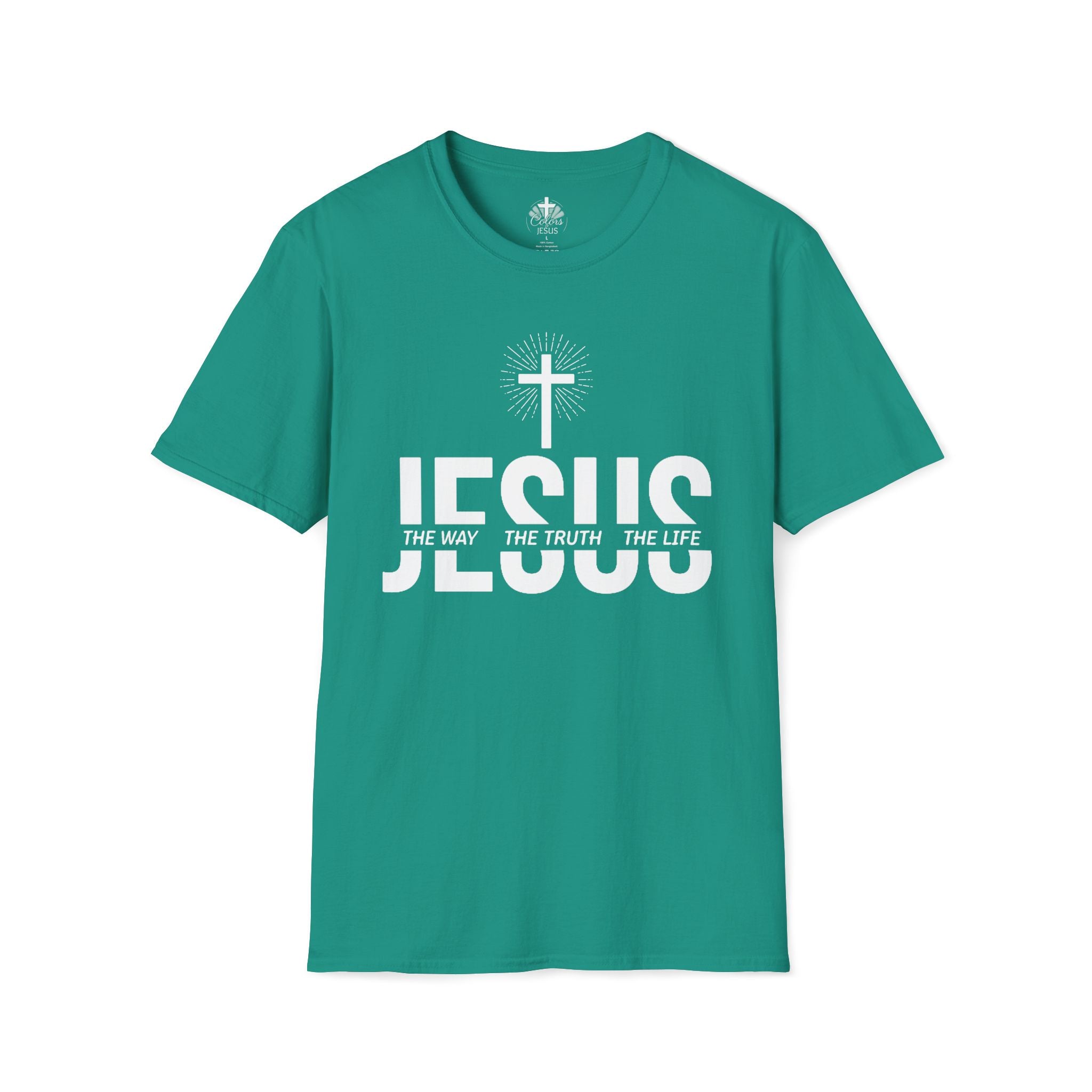 'JESUS: The Way, The Truth, The Life' — Women's Tee