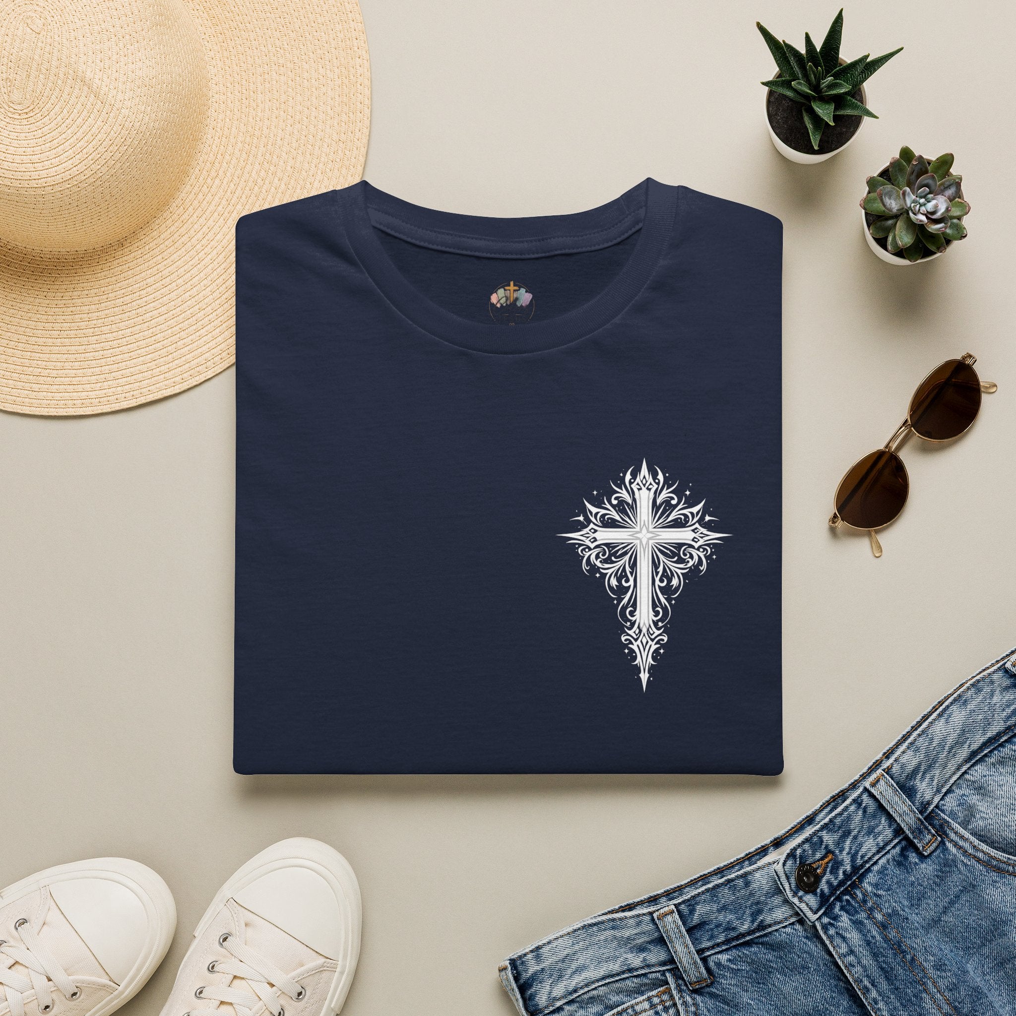 Adults Cross Graphic T‑Shirt