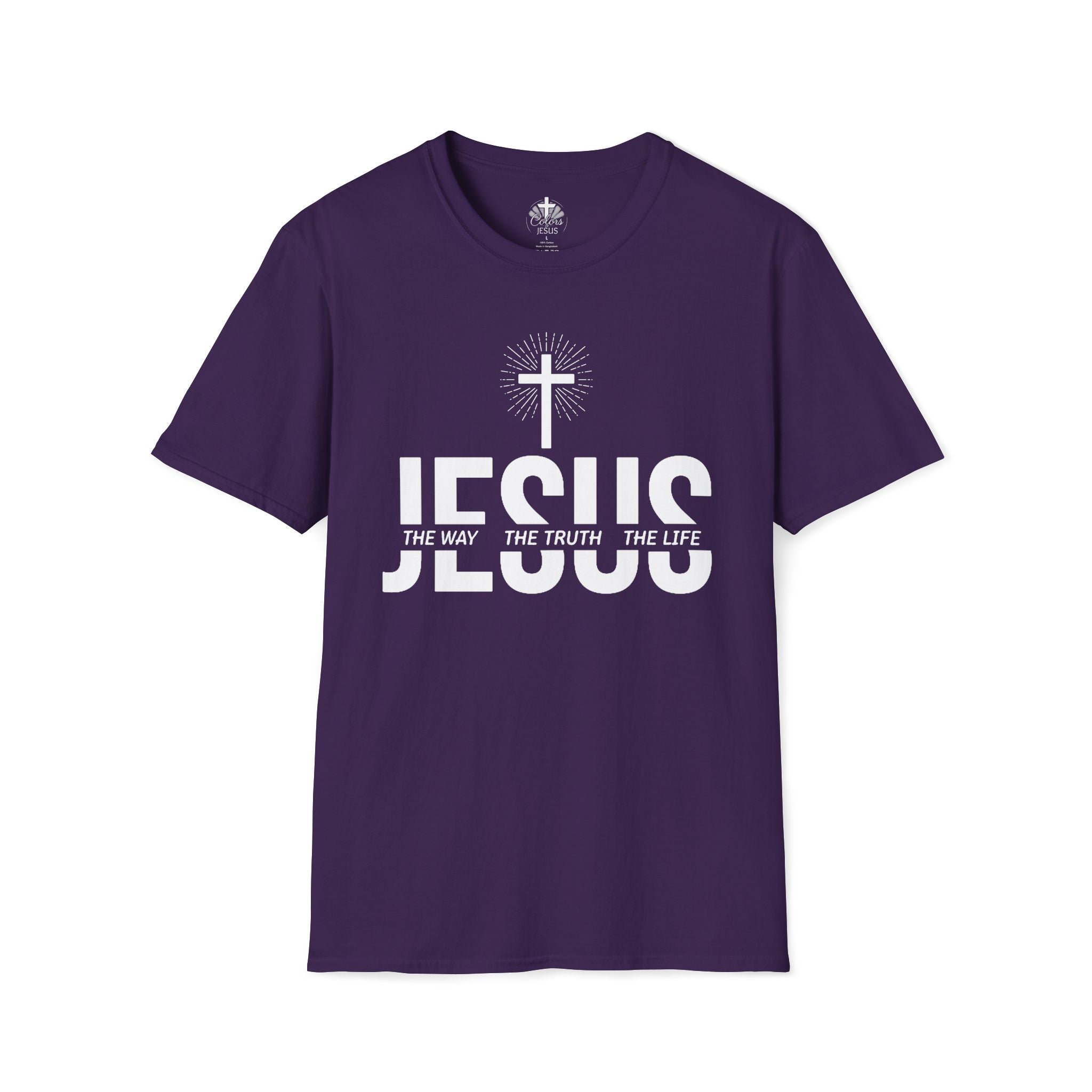 'JESUS: The Way, The Truth, The Life' — Women's Tee