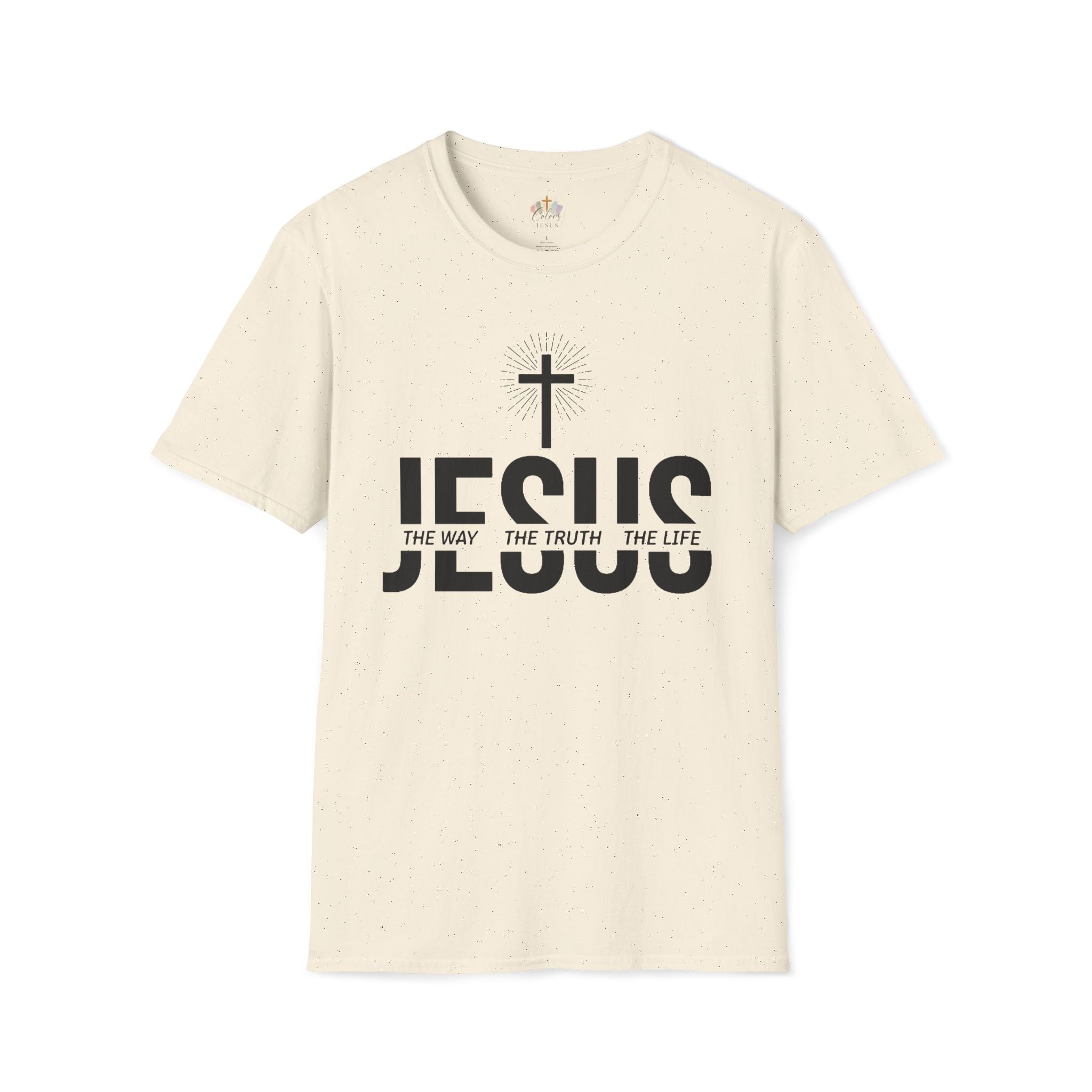 Adults 'JESUS: The Way, The Truth, The Life' T-Shirt