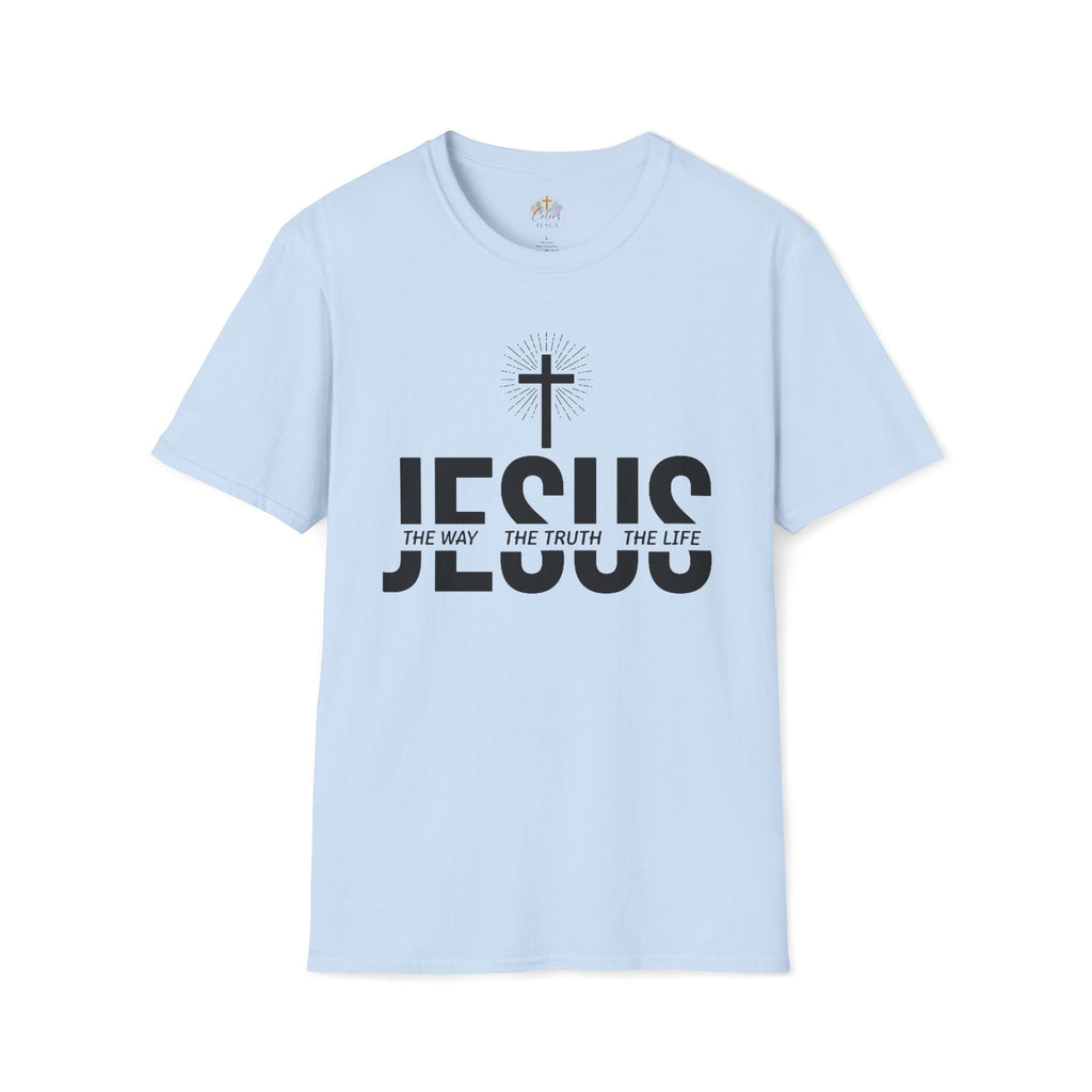 Adults 'JESUS: The Way, The Truth, The Life' T-Shirt