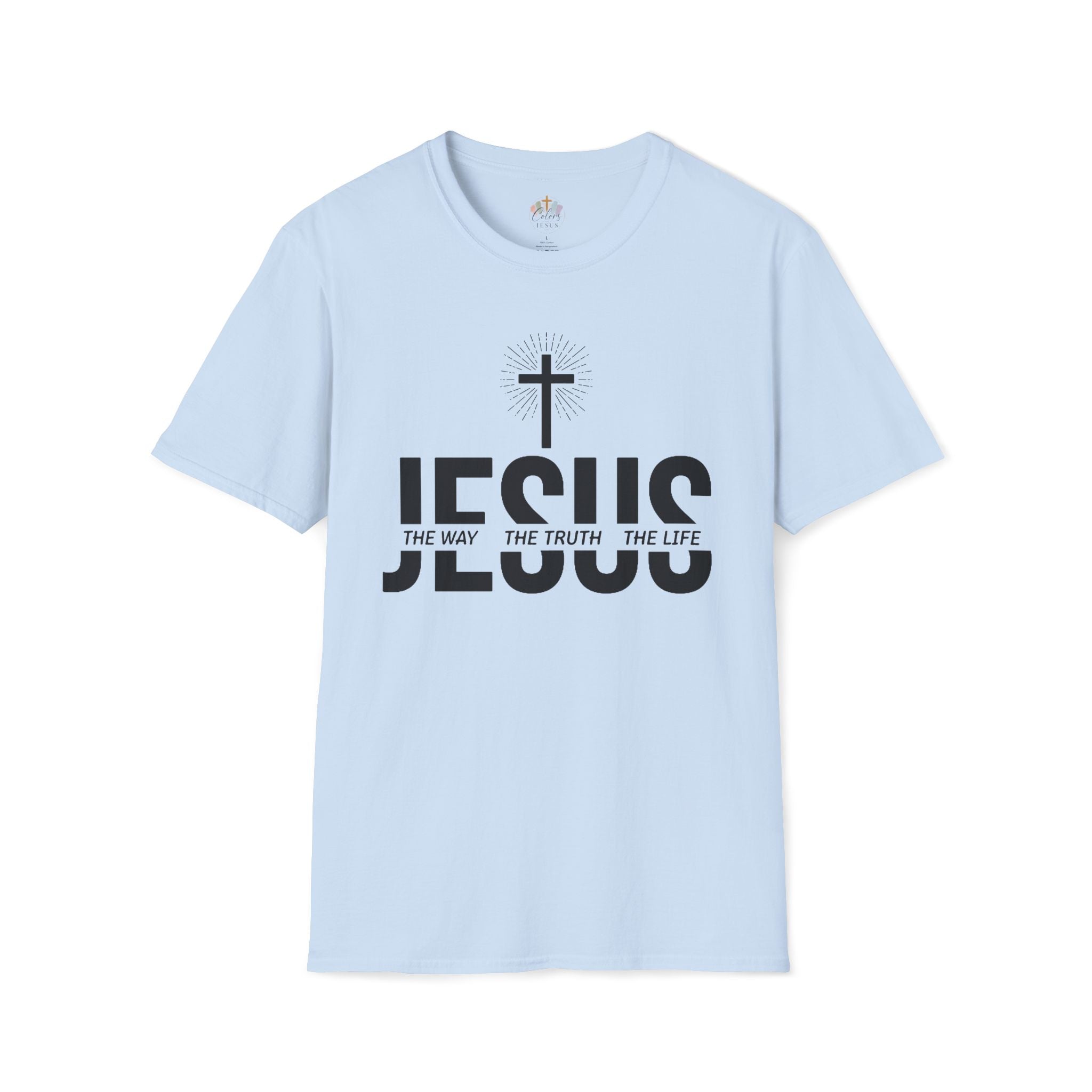 Adults 'JESUS: The Way, The Truth, The Life' T-Shirt