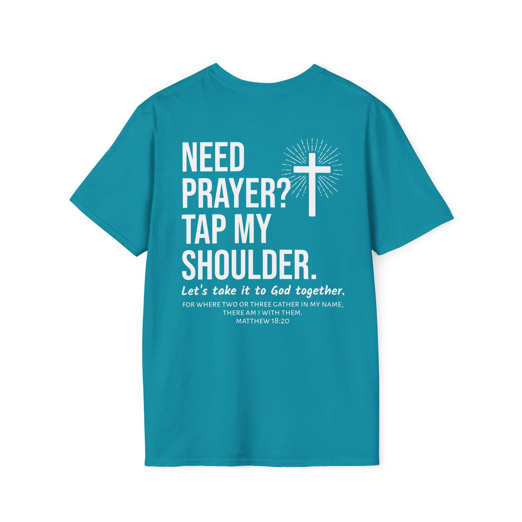 Adults 'Matthew 18:20' T-Shirt