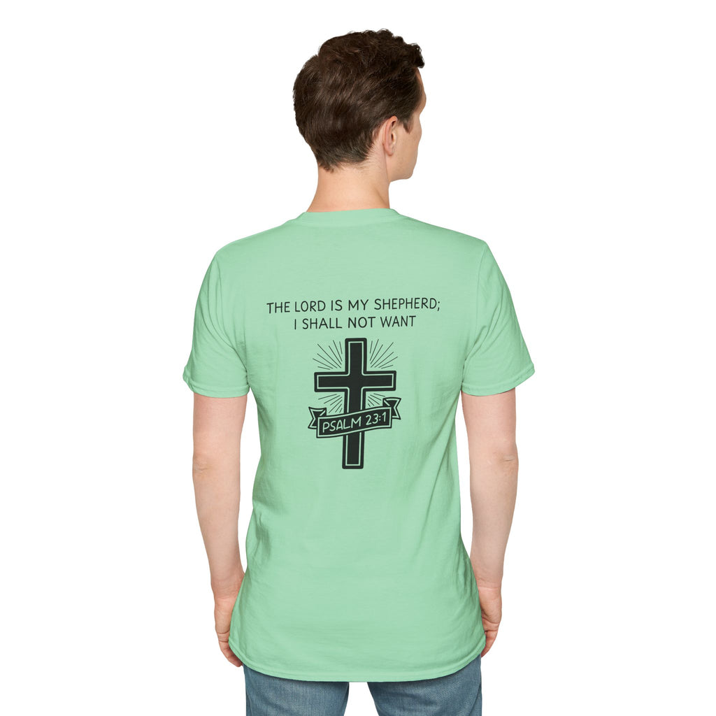 Adults 'Psalm 23:1' T-Shirt