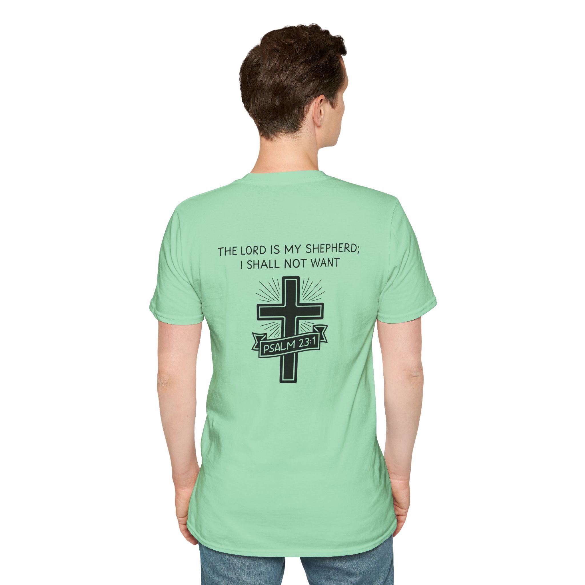 Adults 'Psalm 23:1' T-Shirt