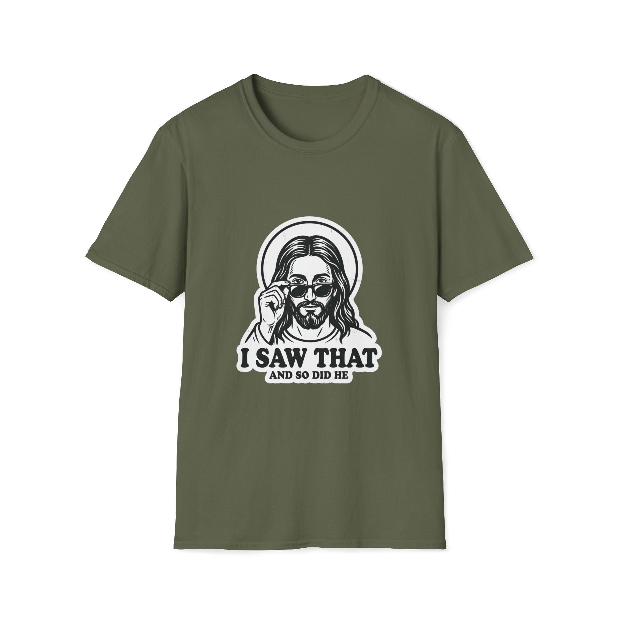 'I Saw That' — Women's Tee