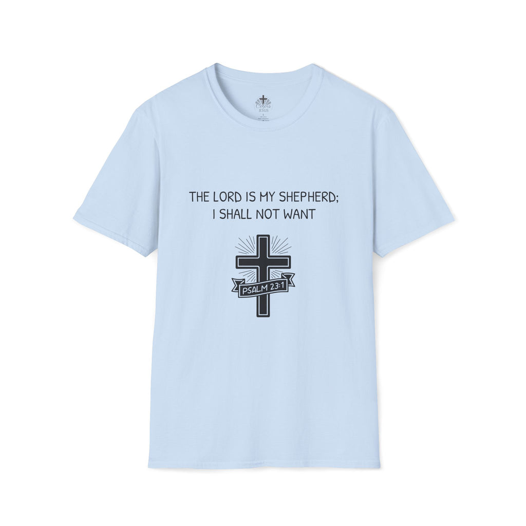 'Psalm 23:1' — Women's Tee