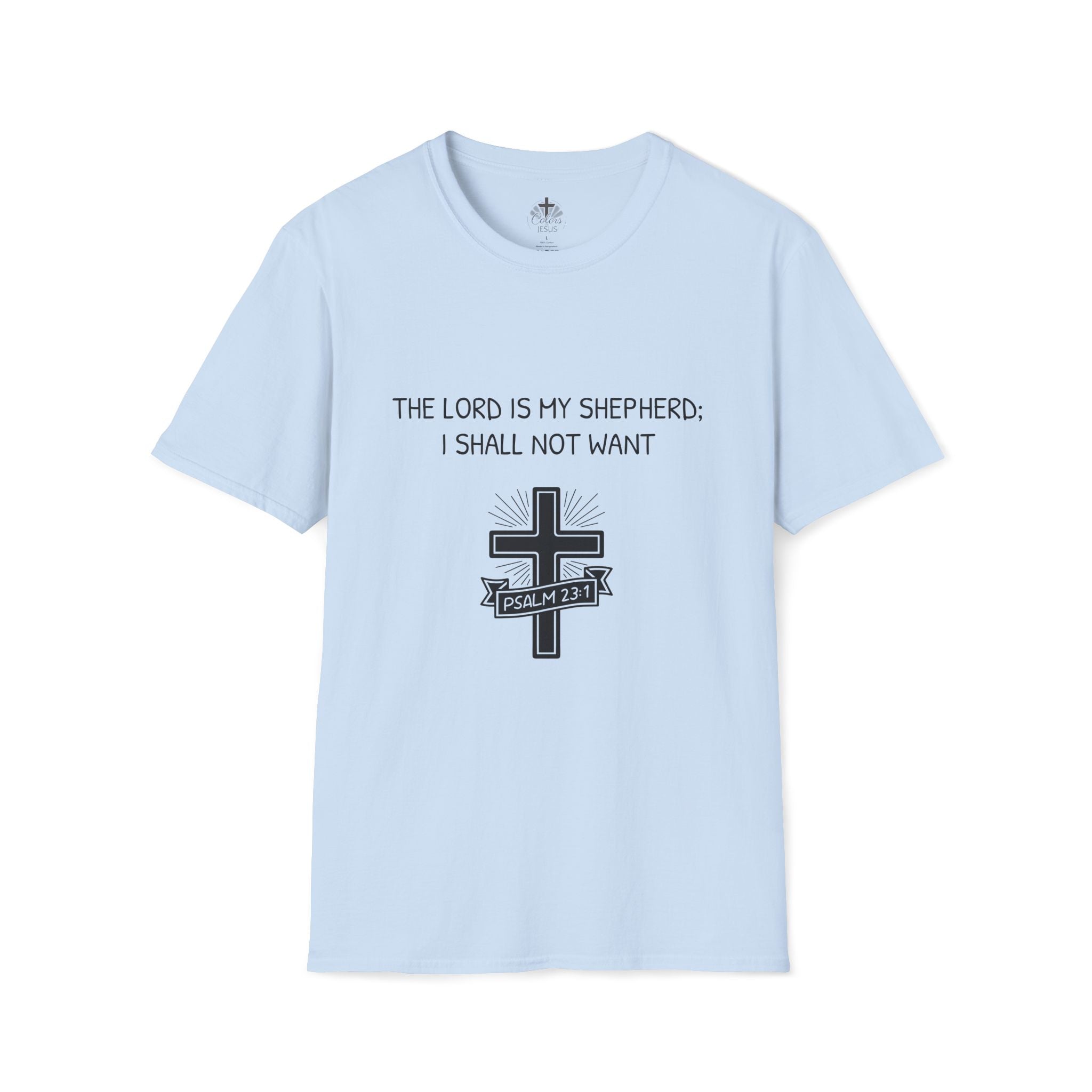 'Psalm 23:1' — Women's Tee
