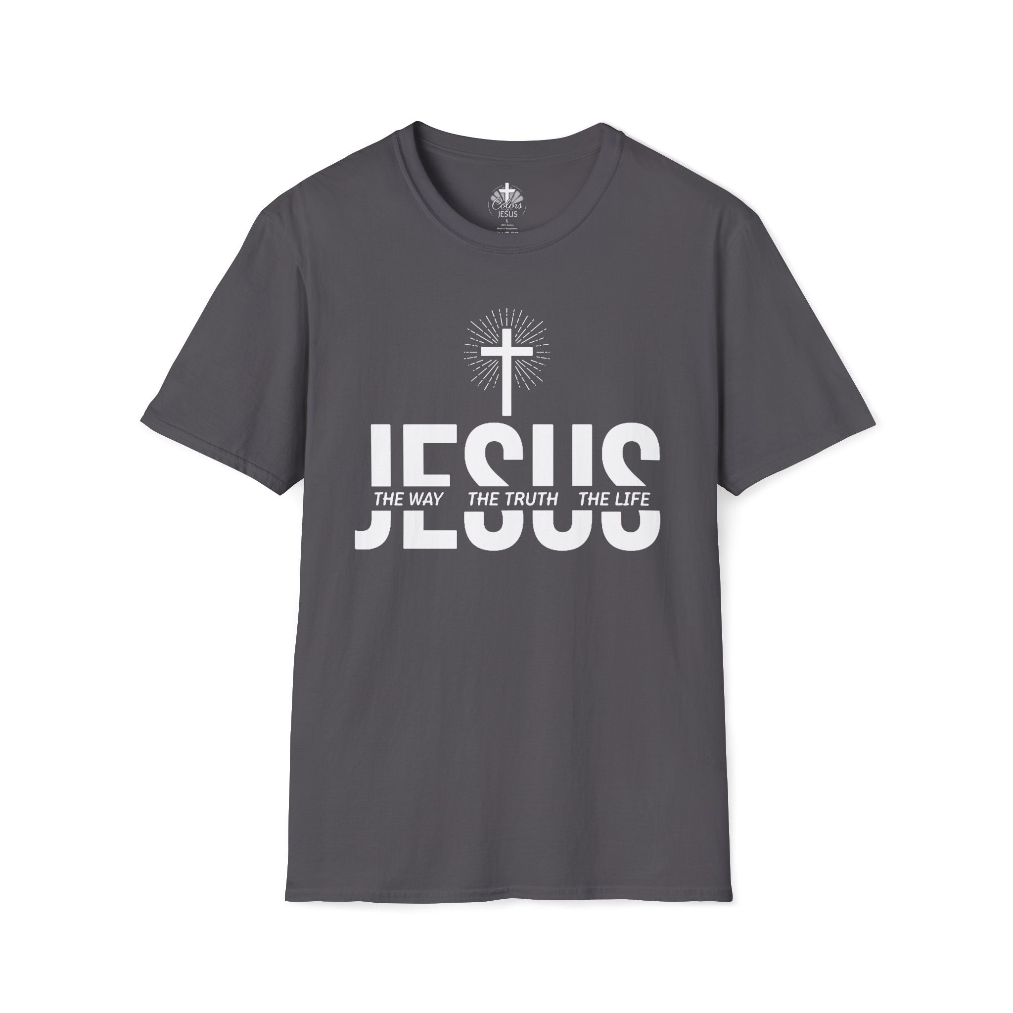 'JESUS: The Way, The Truth, The Life' — Women's Tee
