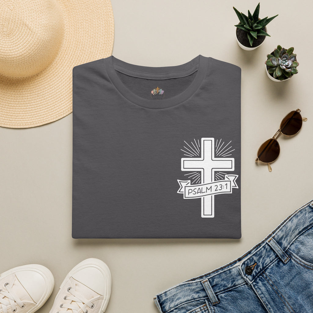 Adults 'Psalm 23:1' T-Shirt