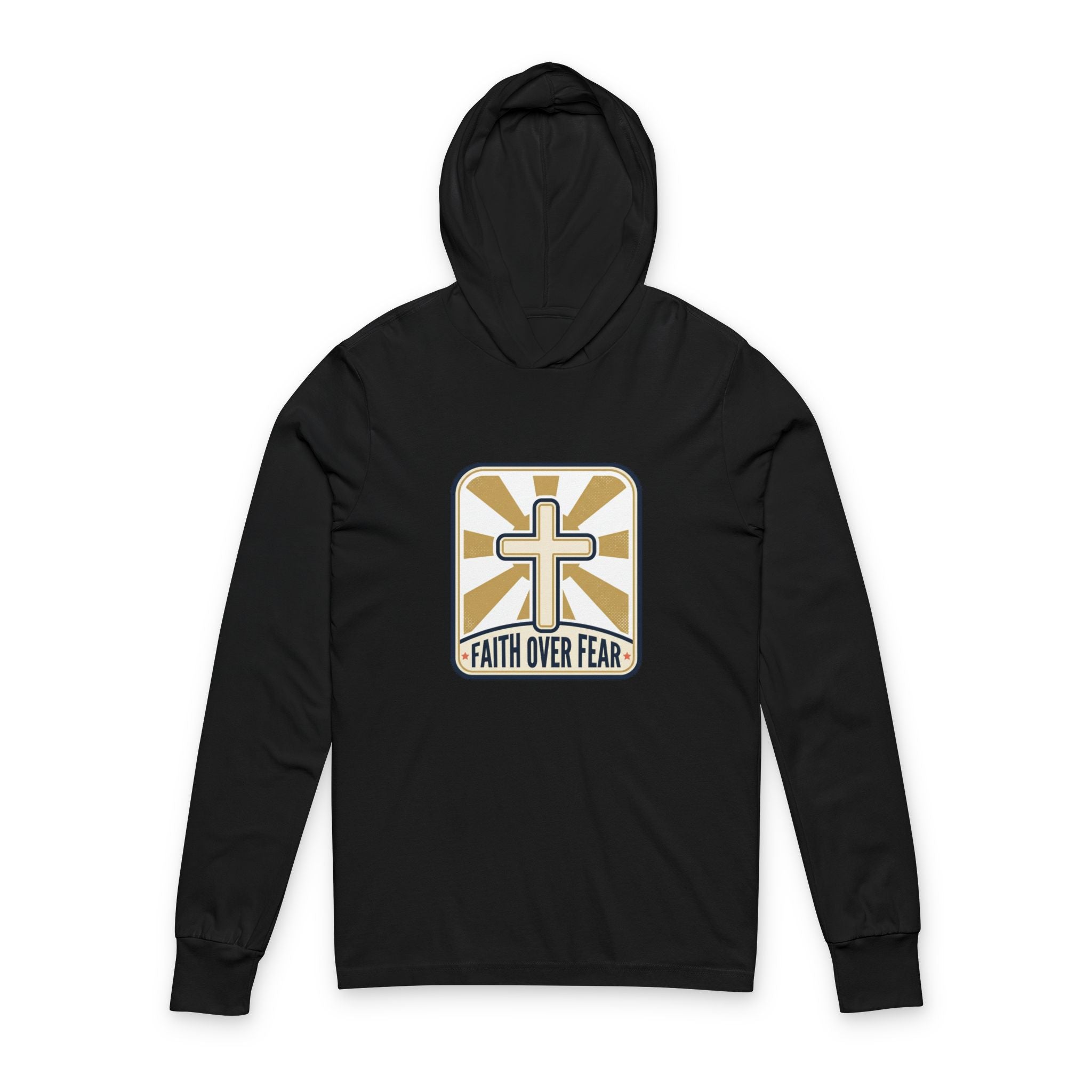 Adults 'Faith Over Fear' Hoodie