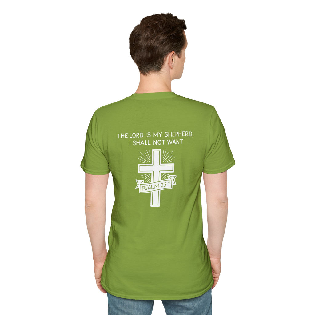 Adults 'Psalm 23:1' T-Shirt
