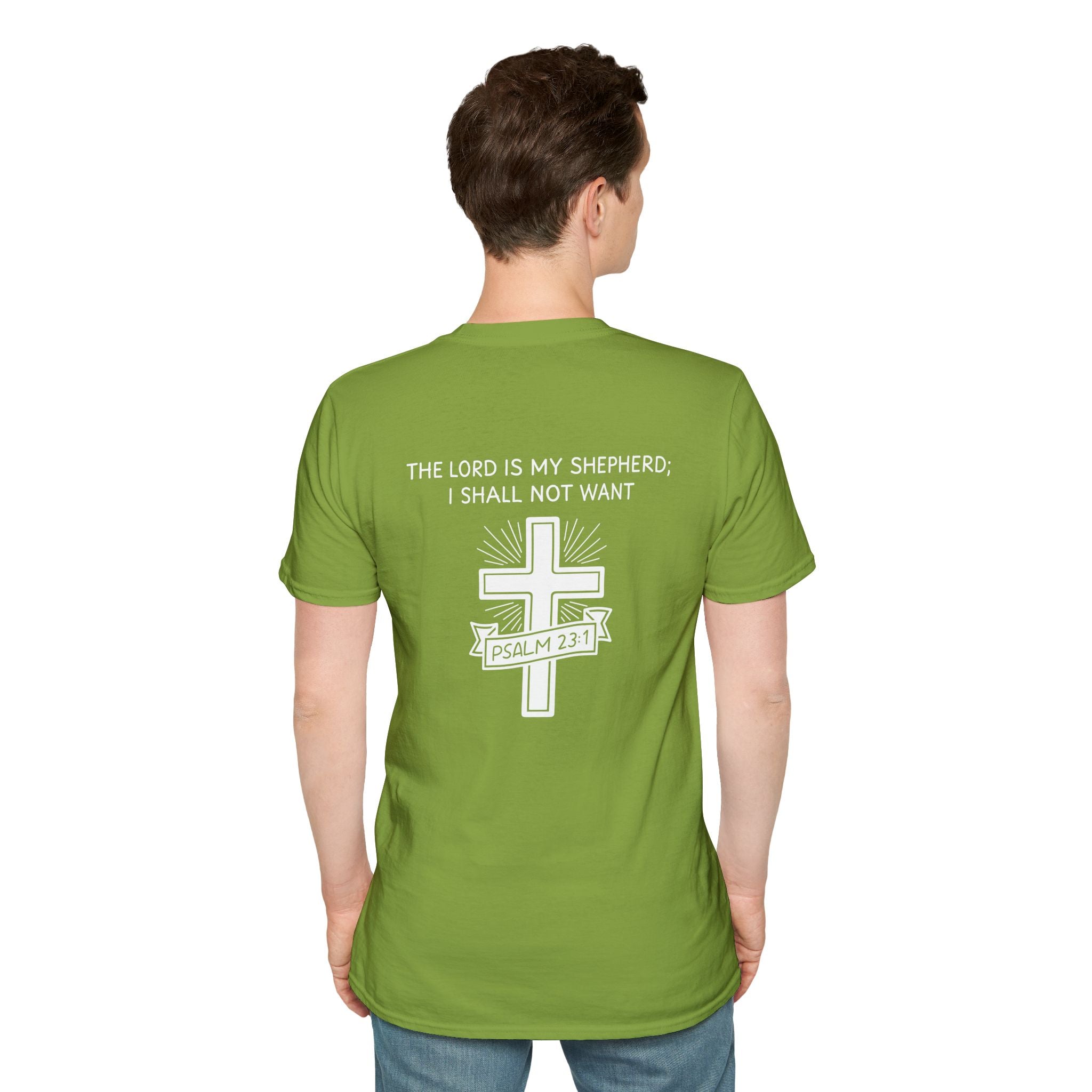 Adults 'Psalm 23:1' T-Shirt