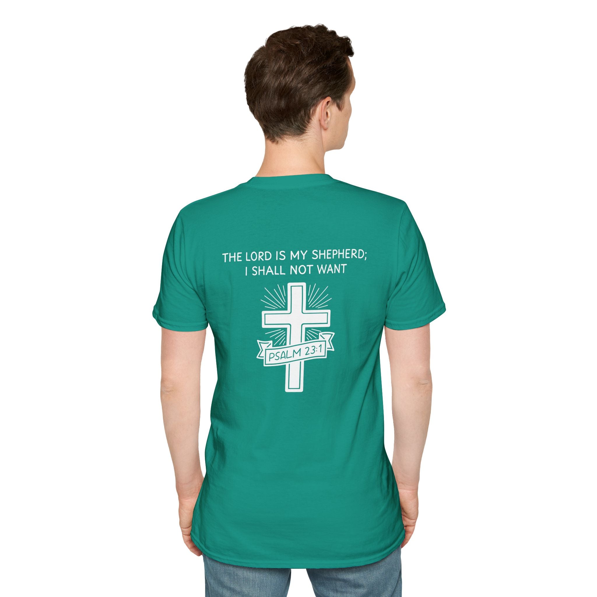 Adults 'Psalm 23:1' T-Shirt
