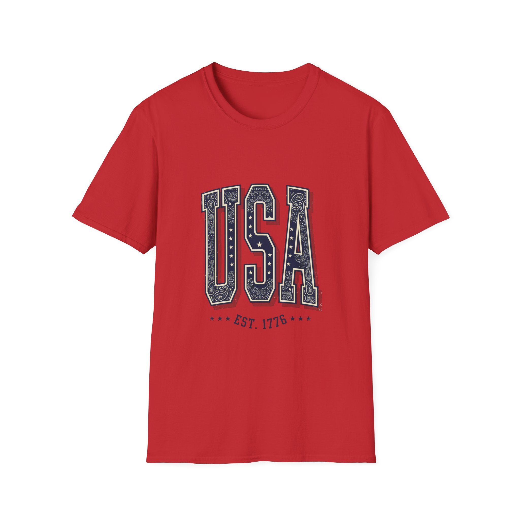 'USA (est. 1776)' — Women's Tee