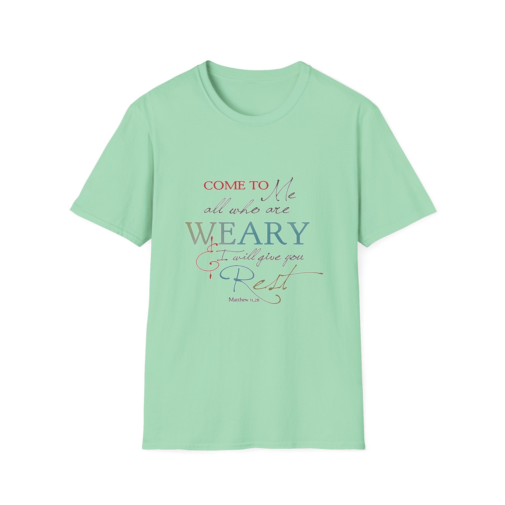 'Come to Me all who are Weary' — Women's Tee