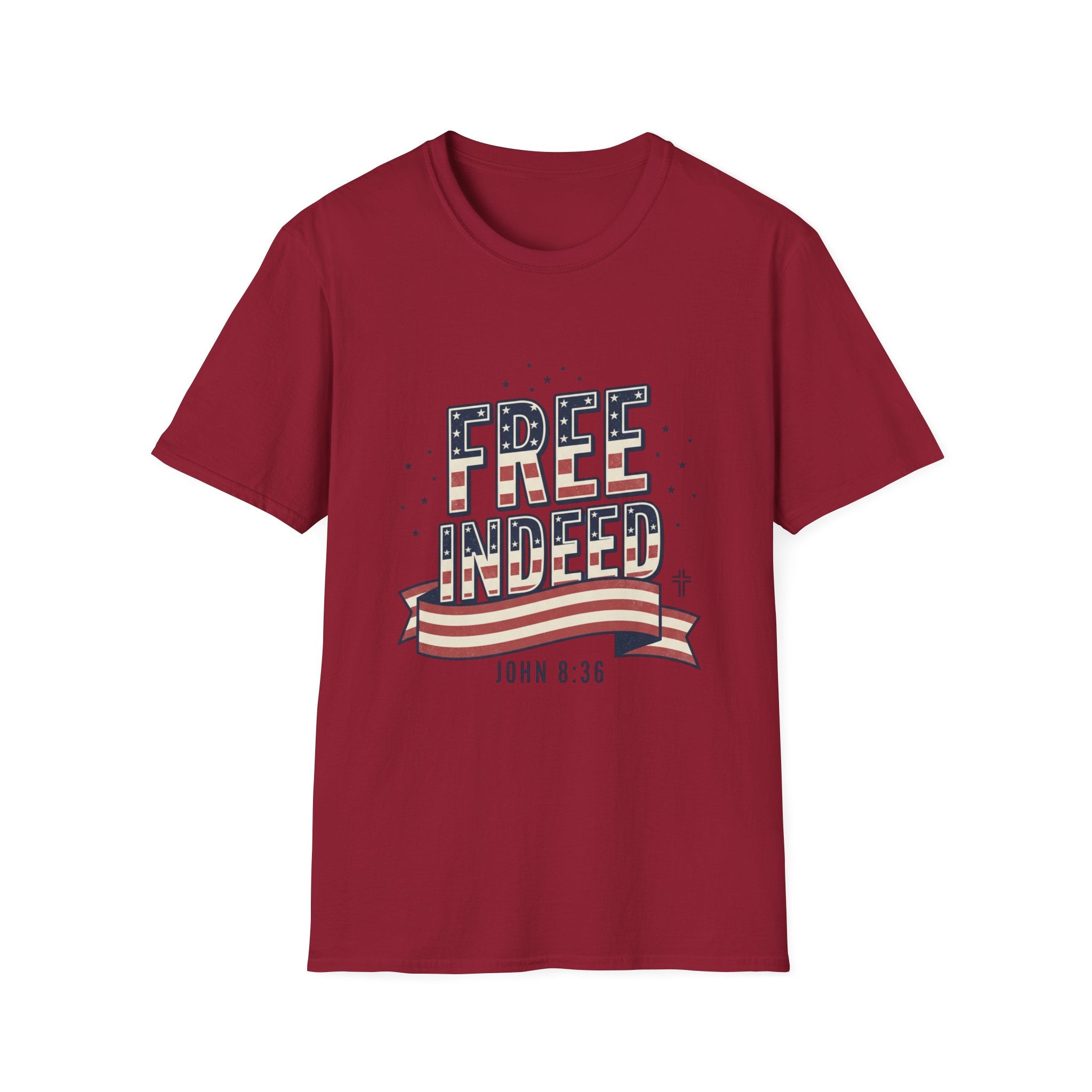 'Free Indeed (John 8:36)' — Women's Tee