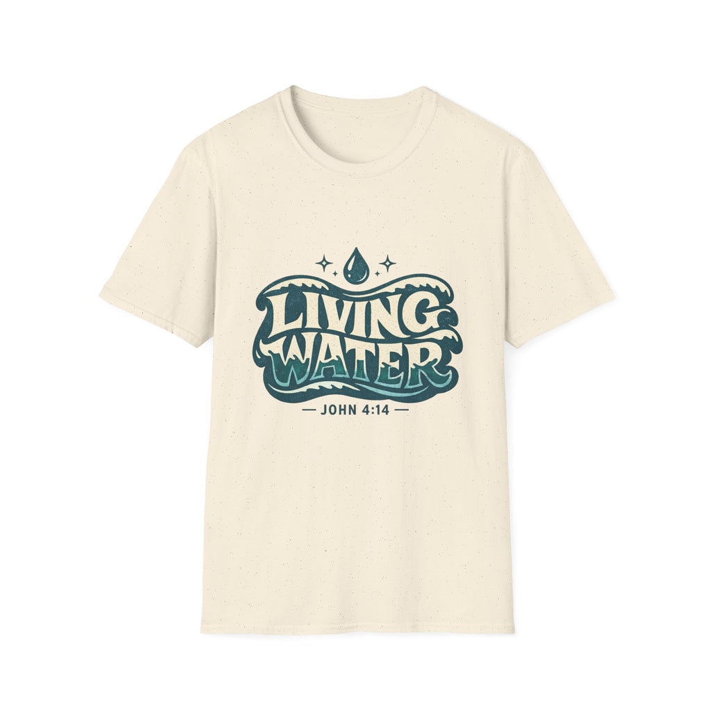 'Living Water' — Men's Tee