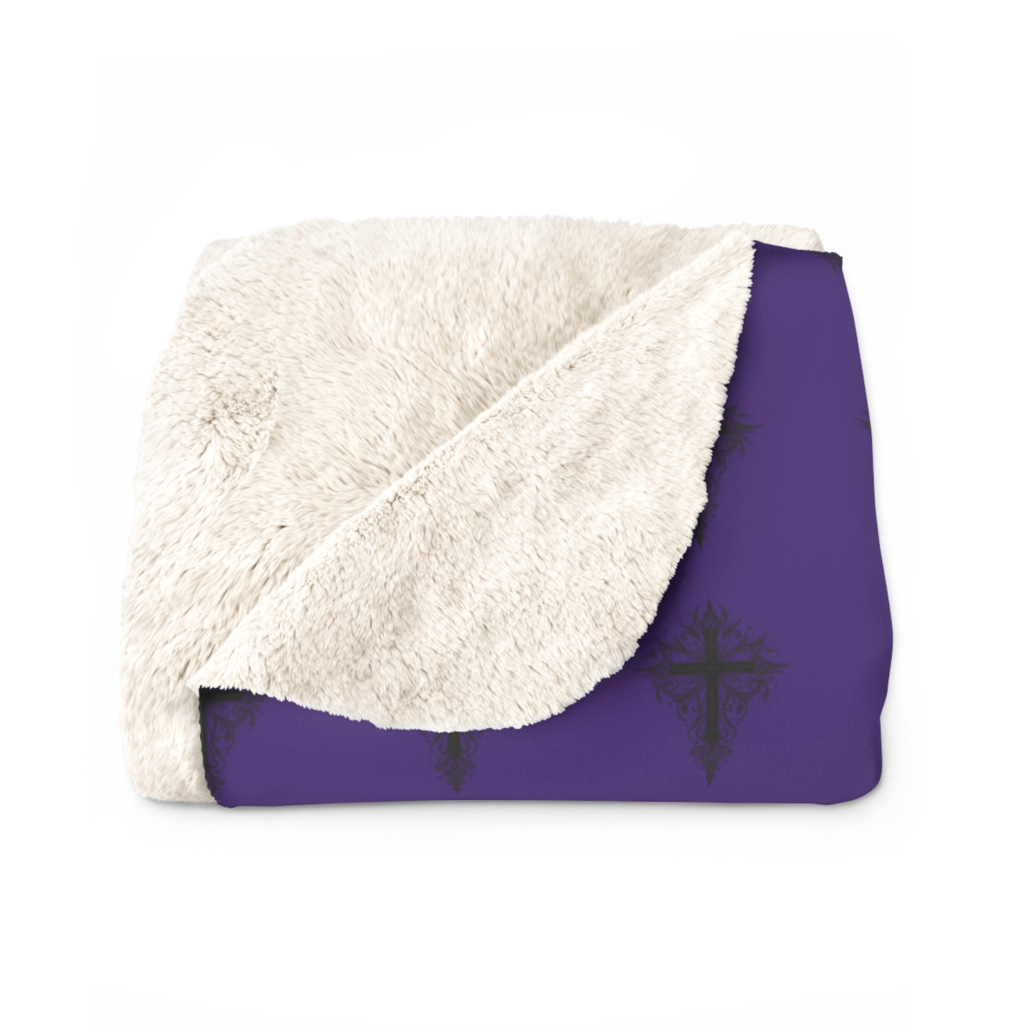 'Philippians 4:13' Sherpa Blanket