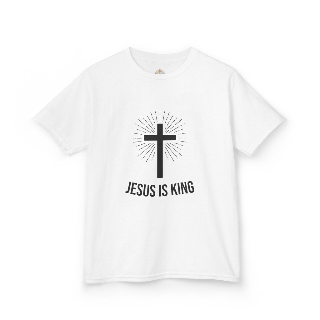 Kids 'Jesus Is King' T‑Shirt