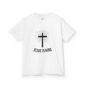 Kids 'Jesus Is King' T‑Shirt