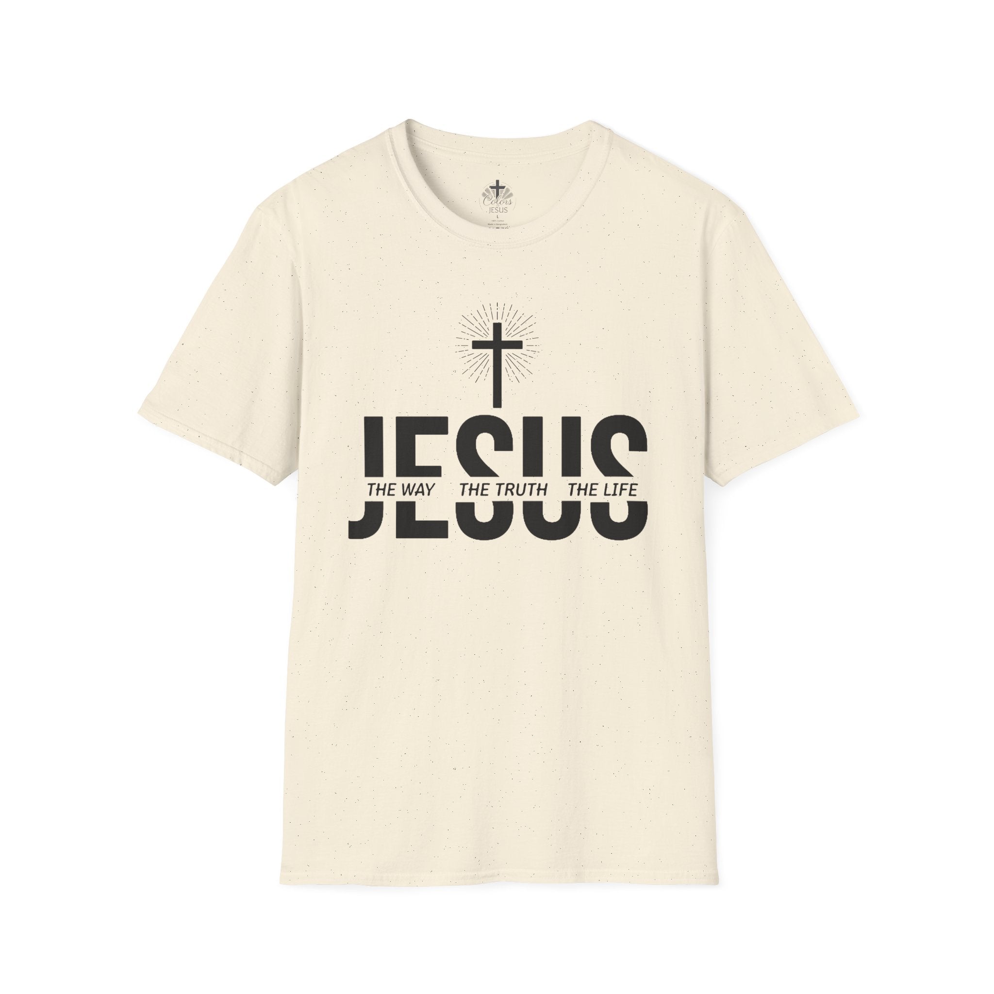 'JESUS: The Way, The Truth, The Life' — Men's Tee