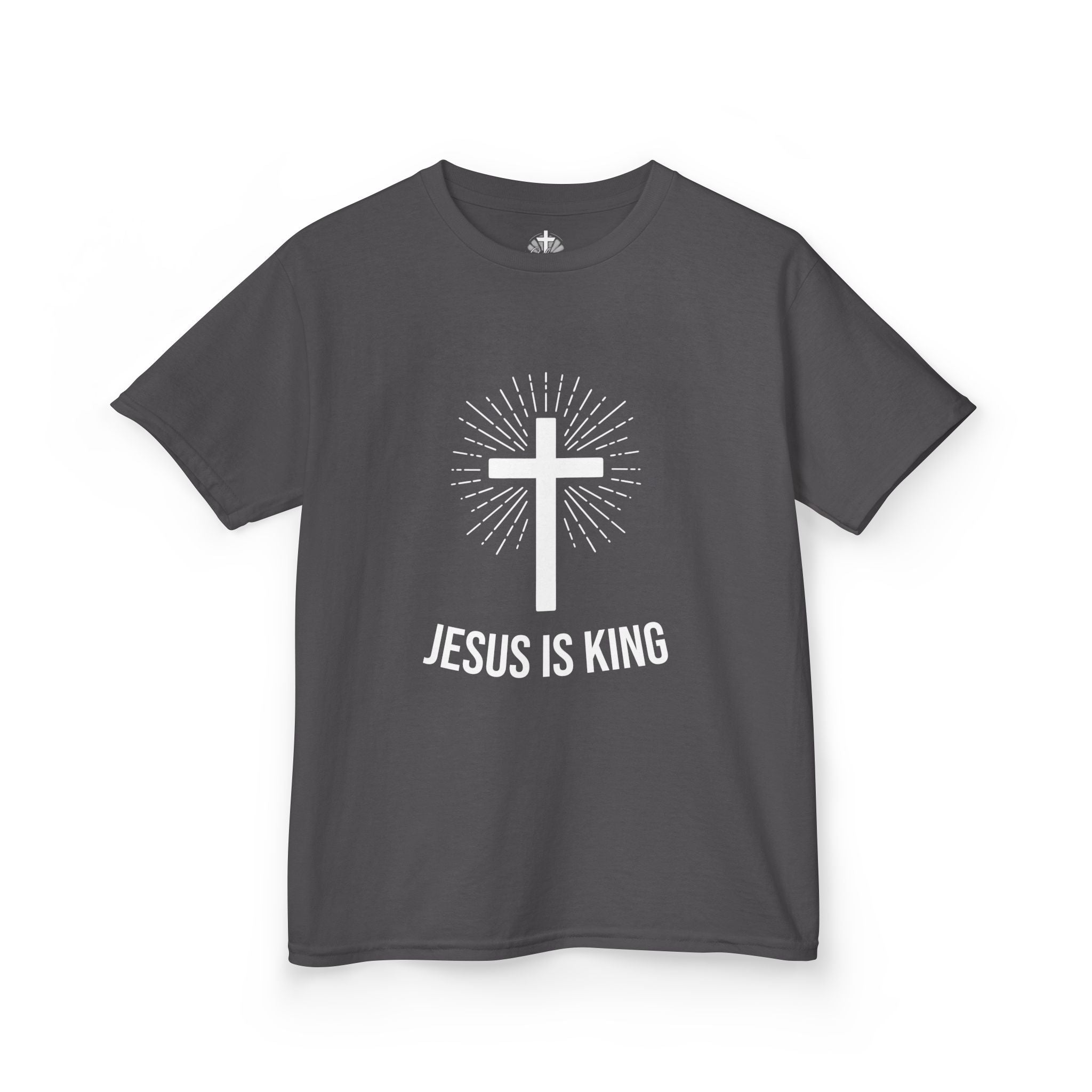 Kids 'Jesus Is King' T-Shirt