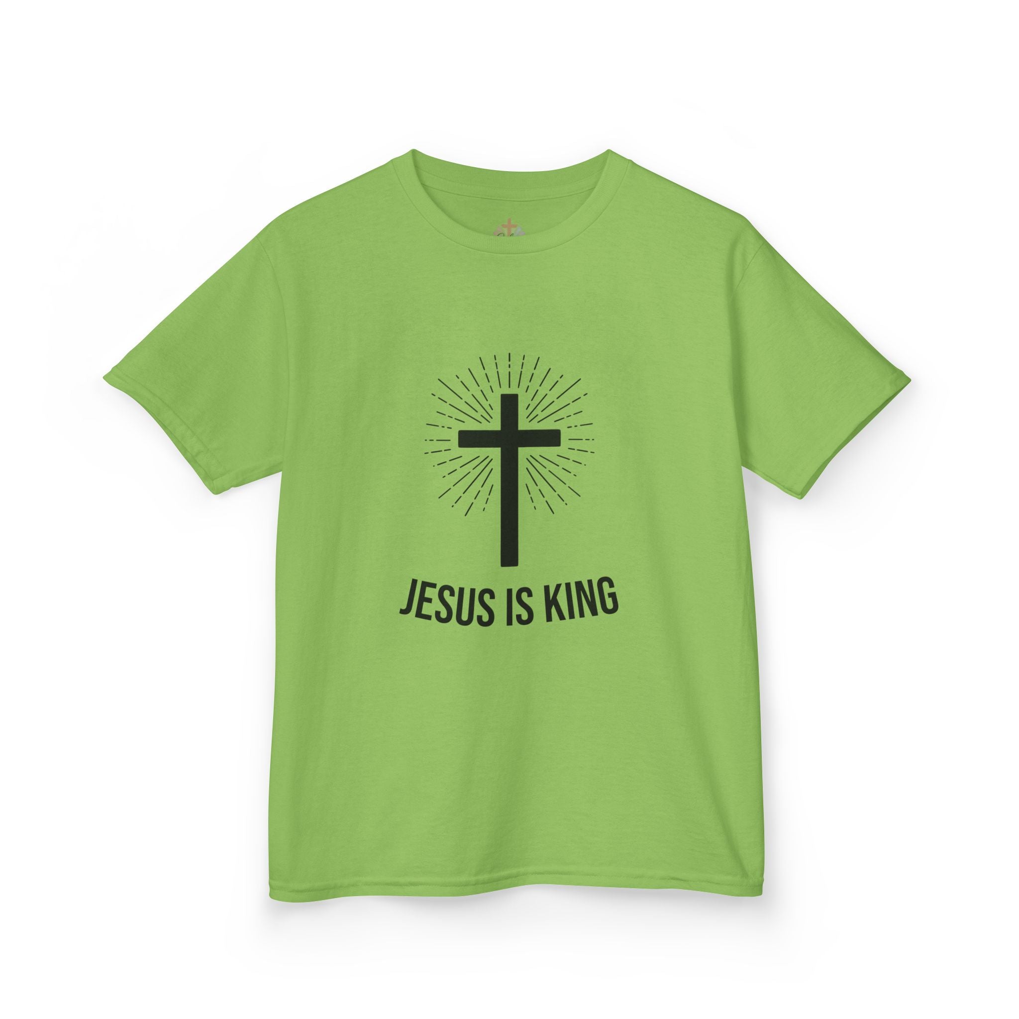 Kids 'Jesus Is King' T‑Shirt