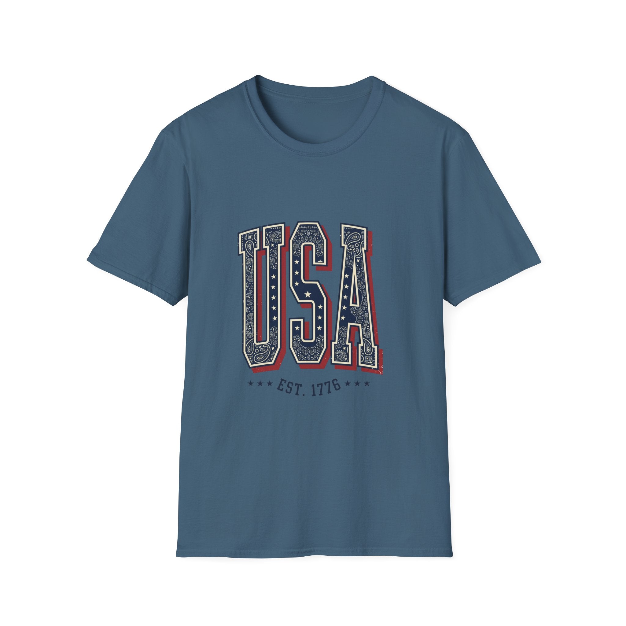 'USA (est. 1776)' — Men's Tee