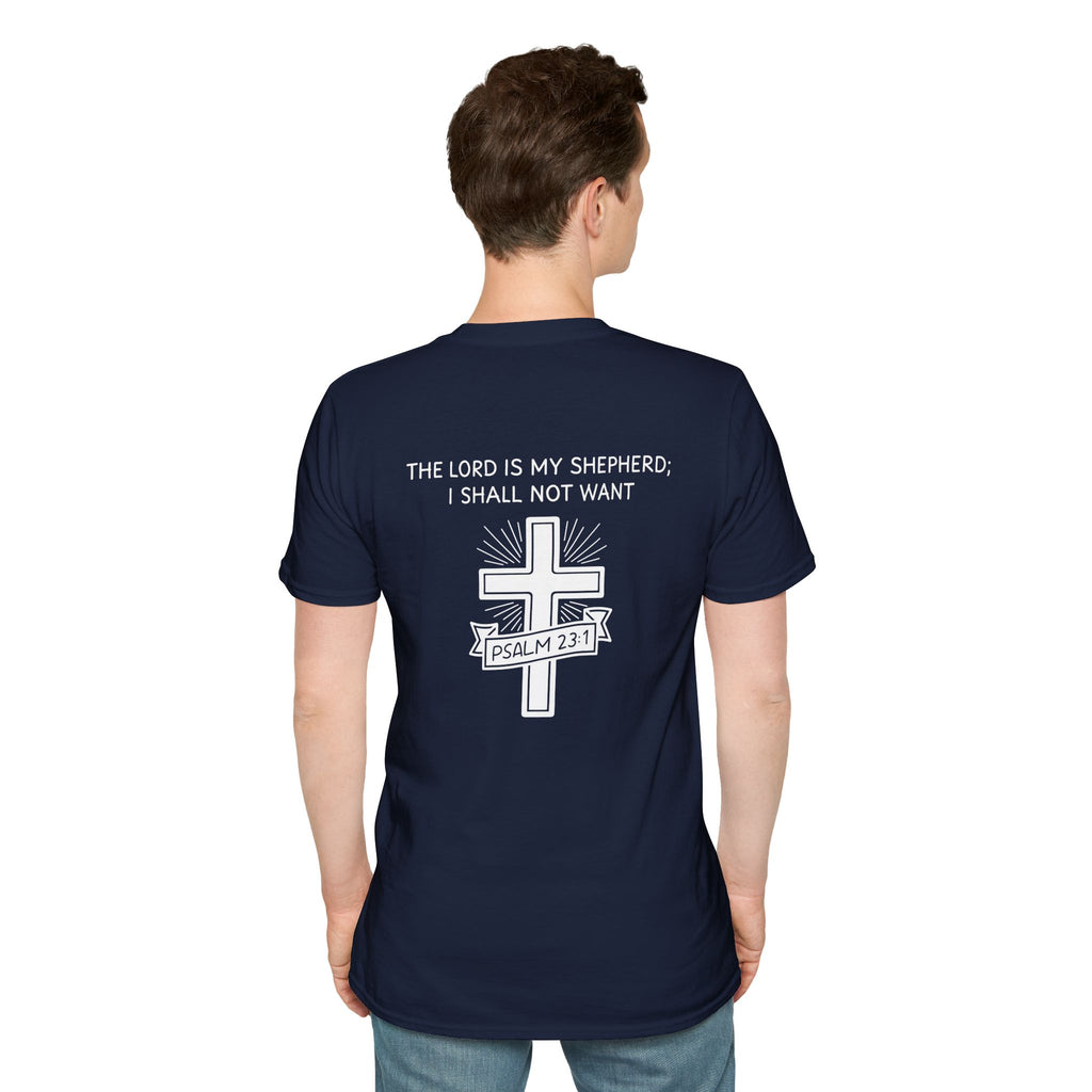Adults 'Psalm 23:1' T-Shirt