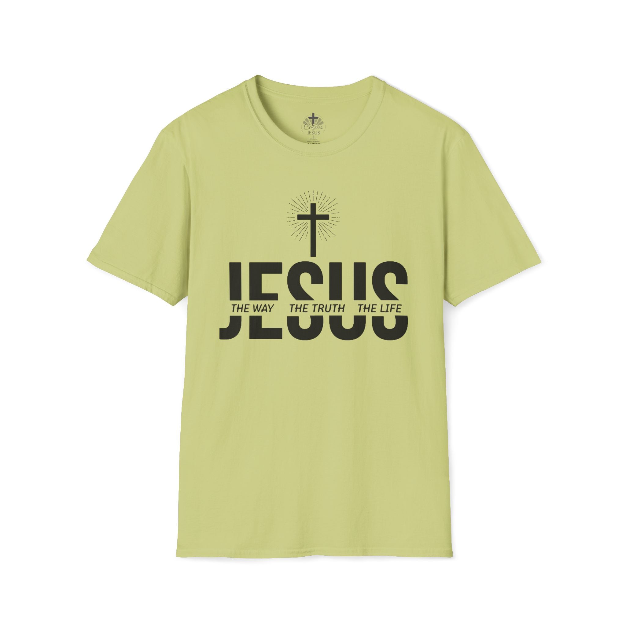 'JESUS: The Way, The Truth, The Life' — Women's Tee