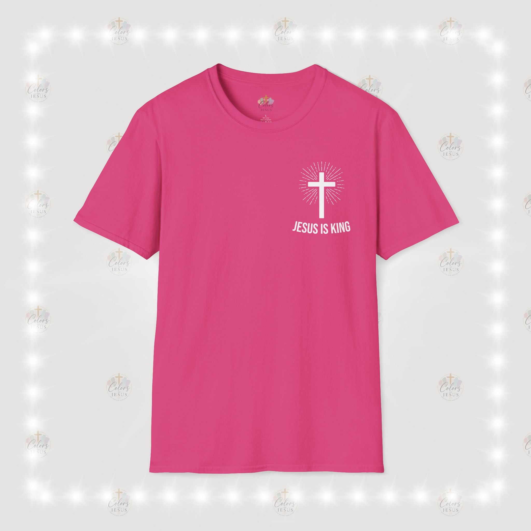 Adults 'Matthew 18:20' T-Shirt