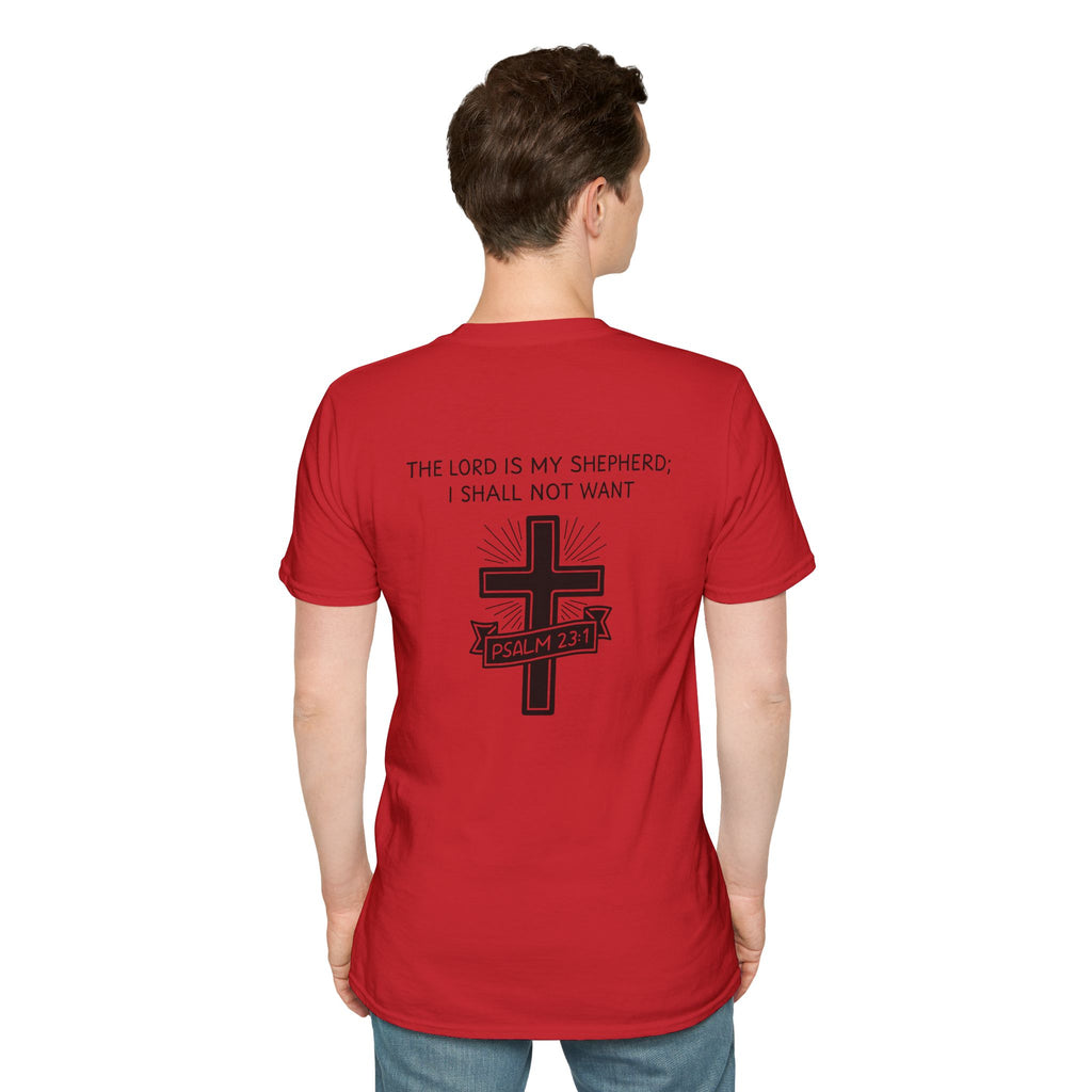 Adults 'Psalm 23:1' T-Shirt