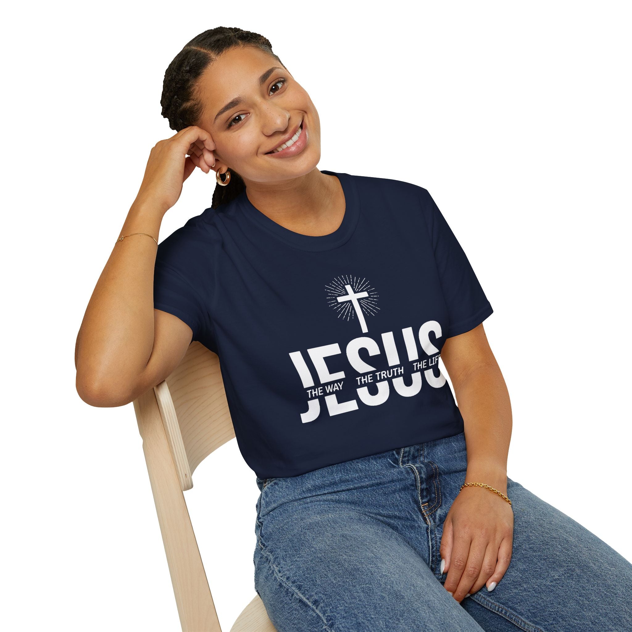 Adults 'JESUS: The Way The Truth The Life' T-Shirt