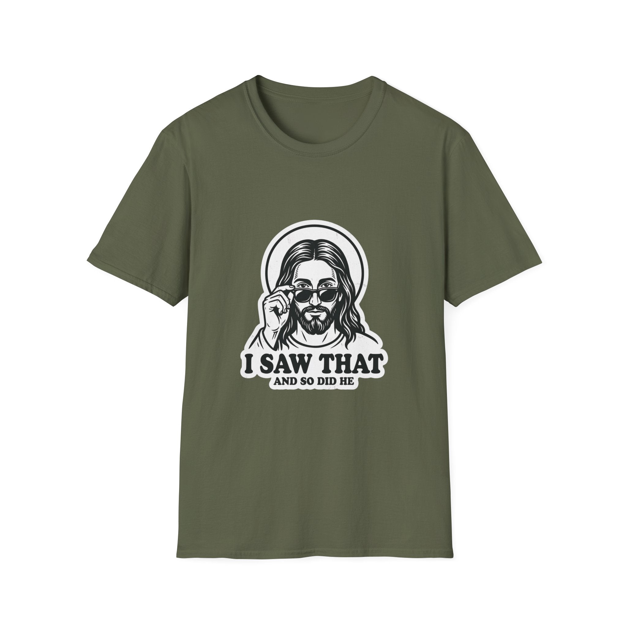 'I Saw That' — Men's Tee