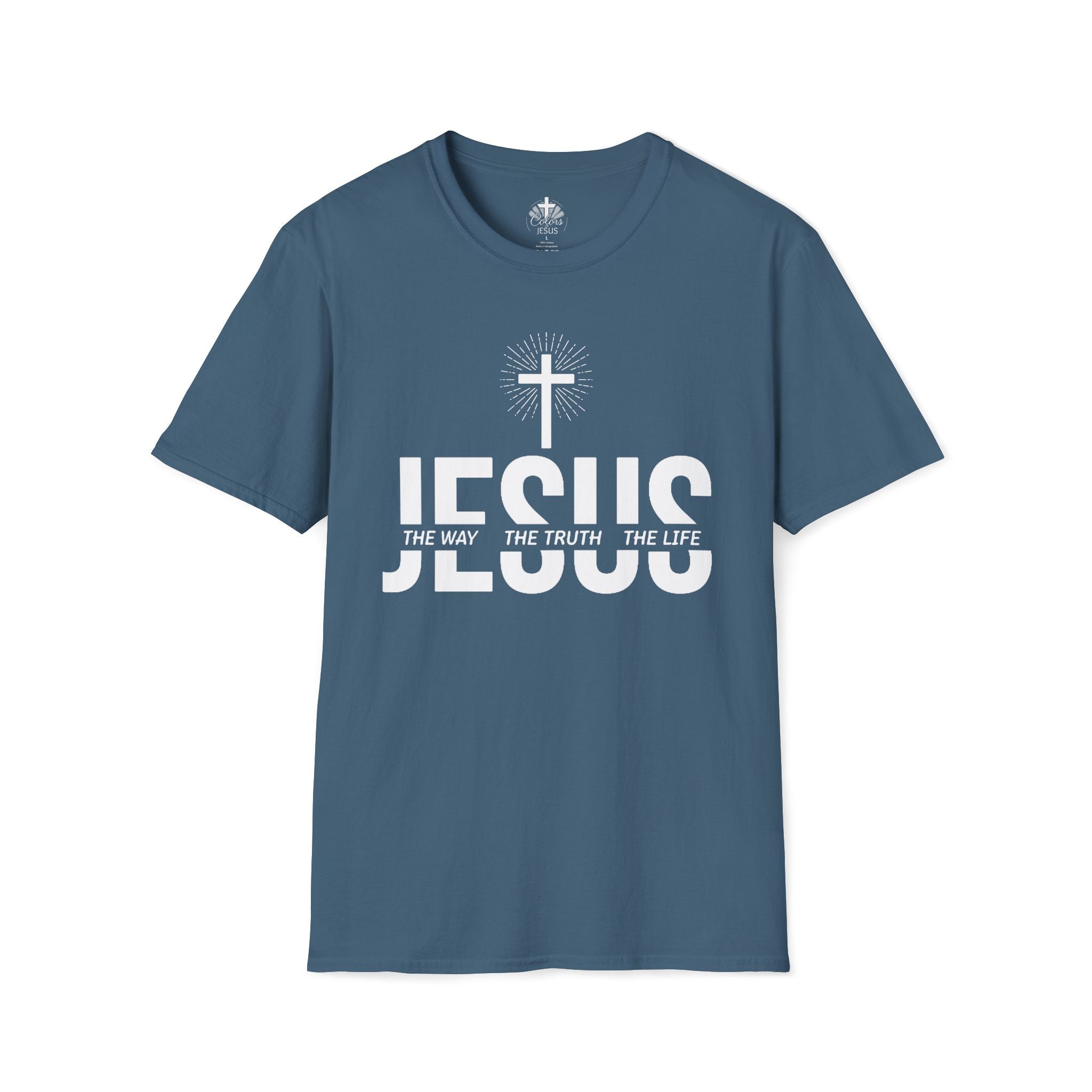 'JESUS: The Way, The Truth, The Life' — Women's Tee