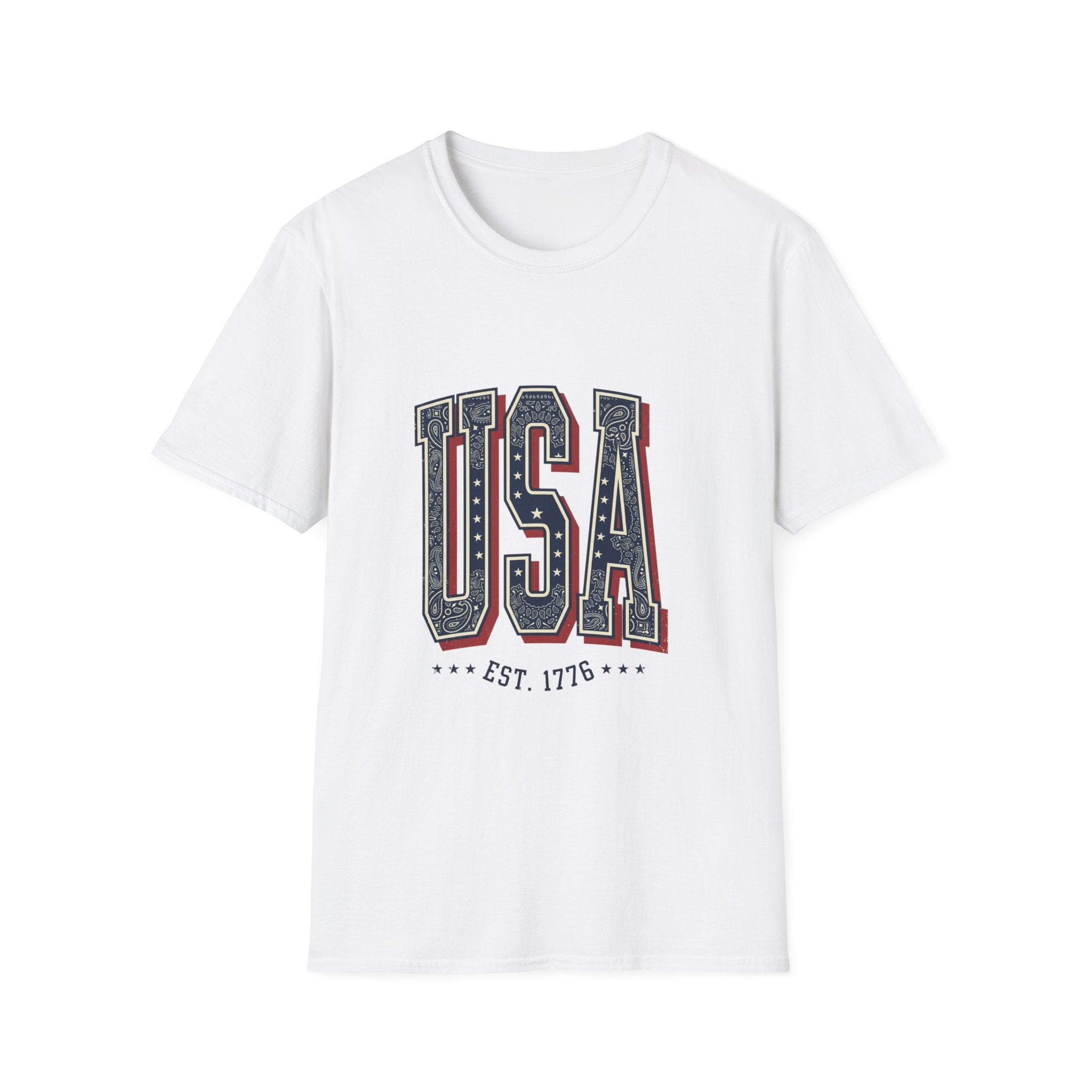'USA (est. 1776)' — Men's Tee