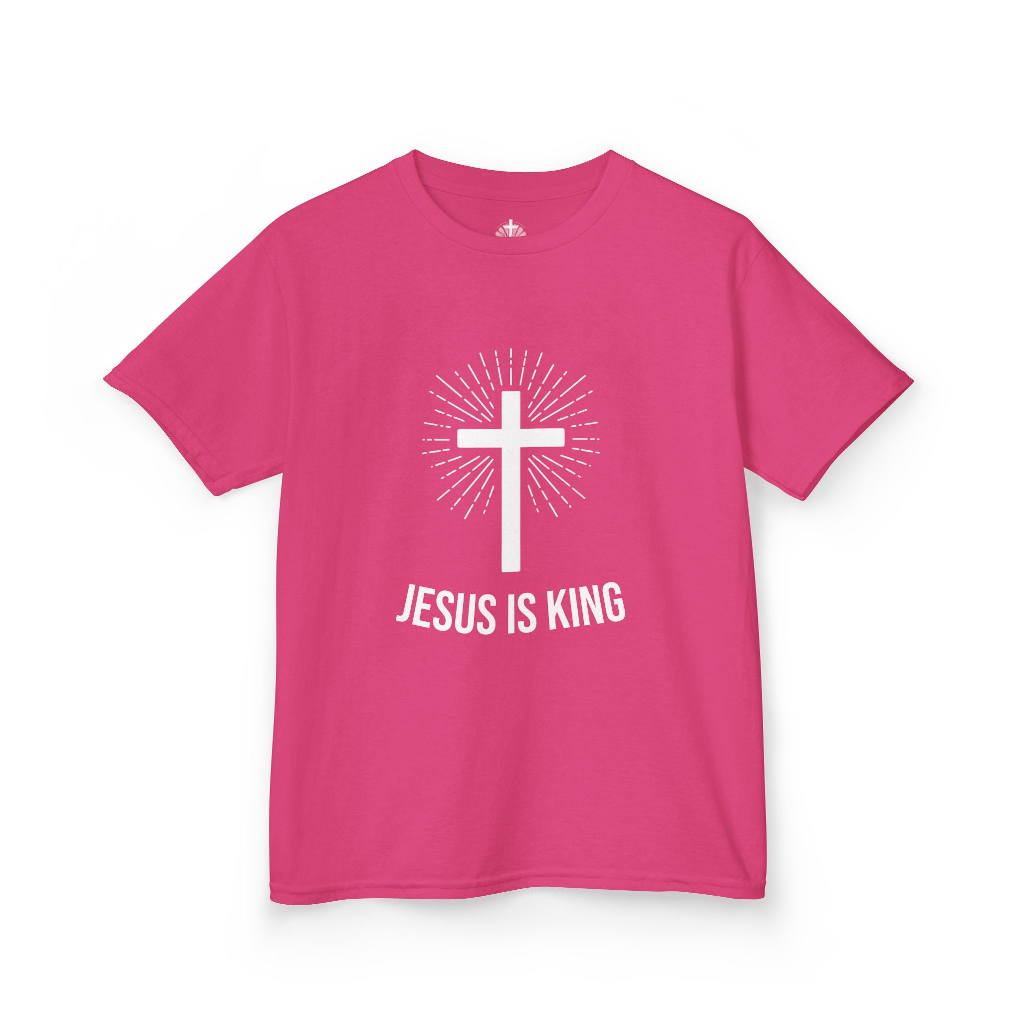 'Jesus Is King' — Girl's Tee