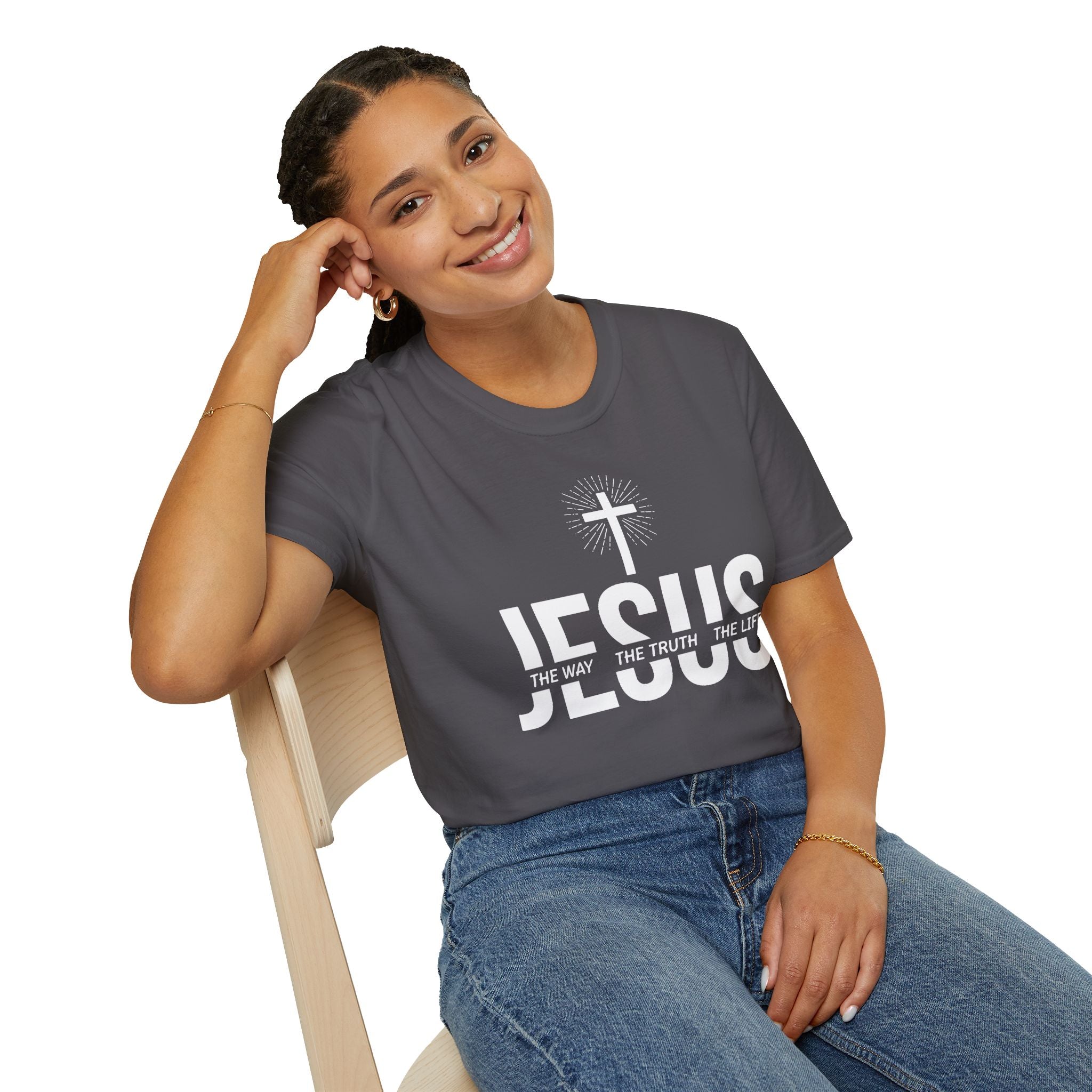 Adults 'JESUS: The Way The Truth The Life' T-Shirt