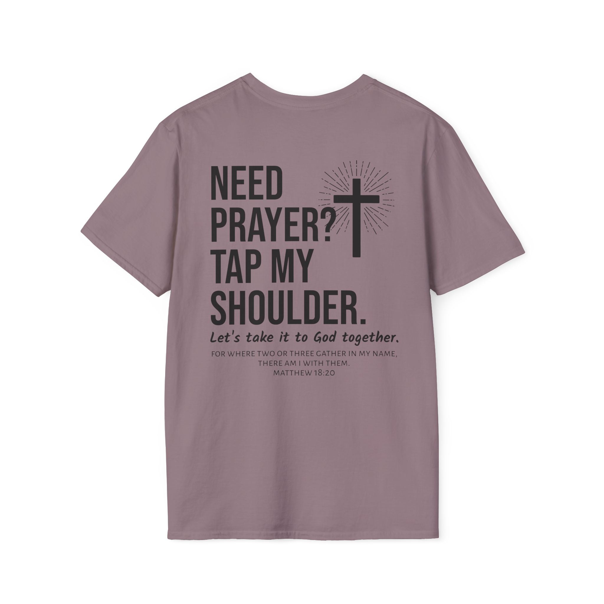 Adults 'Matthew 18:20' T-Shirt