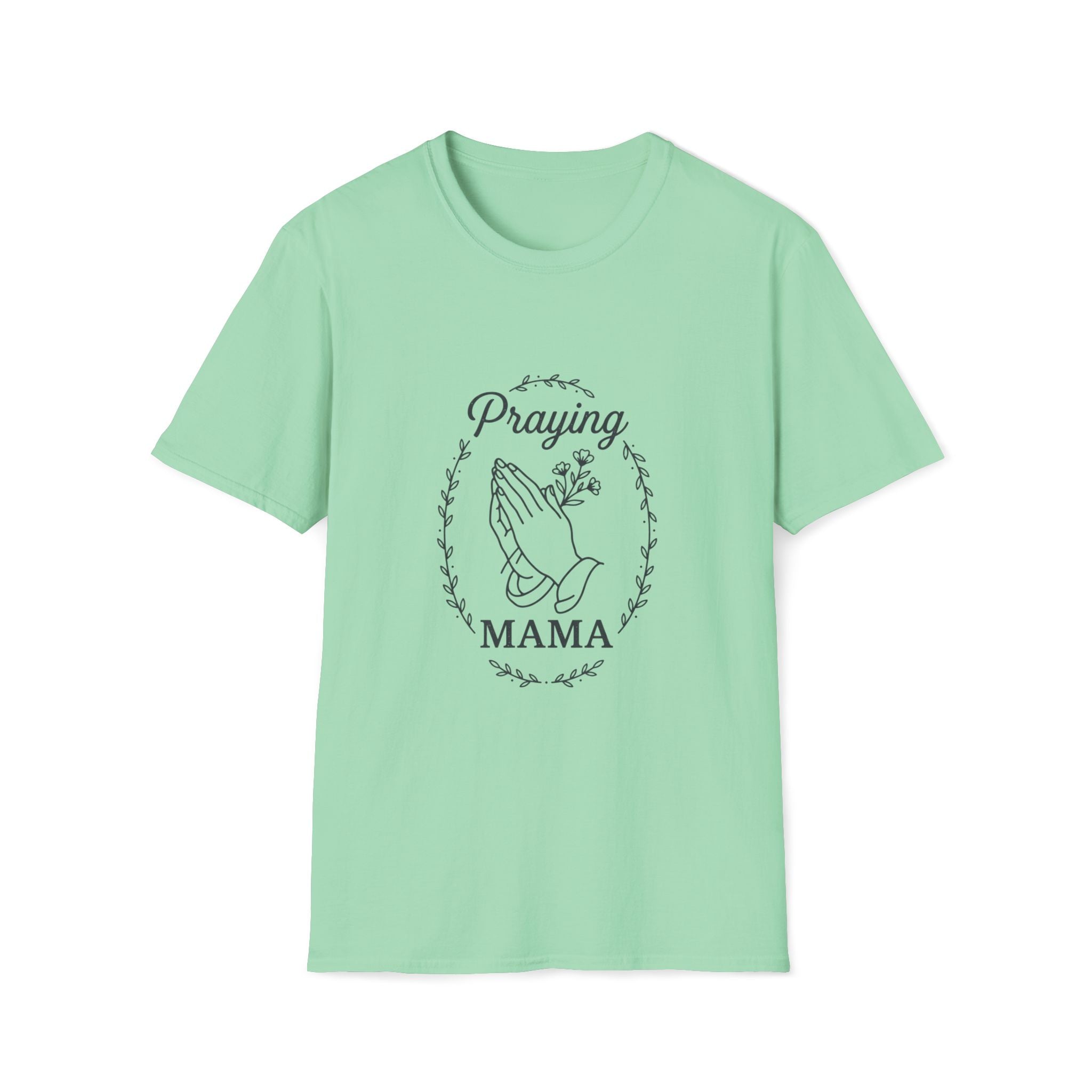 'Praying Mama' — Women's Tee